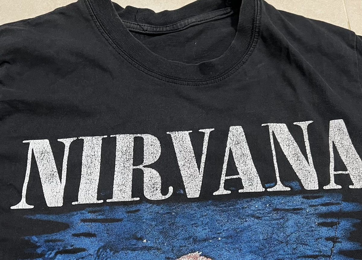 Band Tees × Vintage Vtg Nirvana Shirt subpop records Size US S / EU 44-46 / 1 - 6 Thumbnail