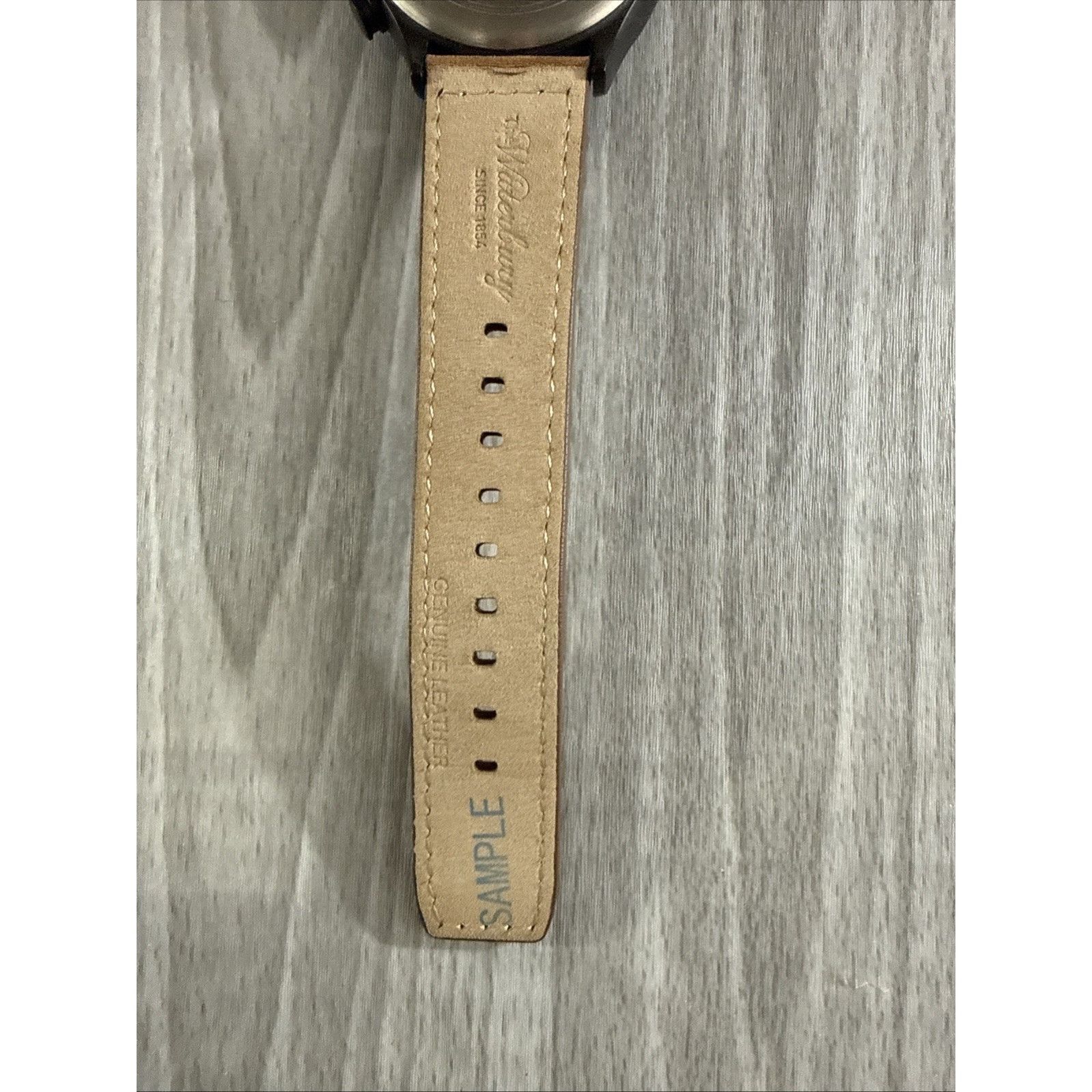 Timex Timex Waterbury Chronograph Red Wing Collab Leather Strap Sa Size ONE SIZE - 6 Thumbnail
