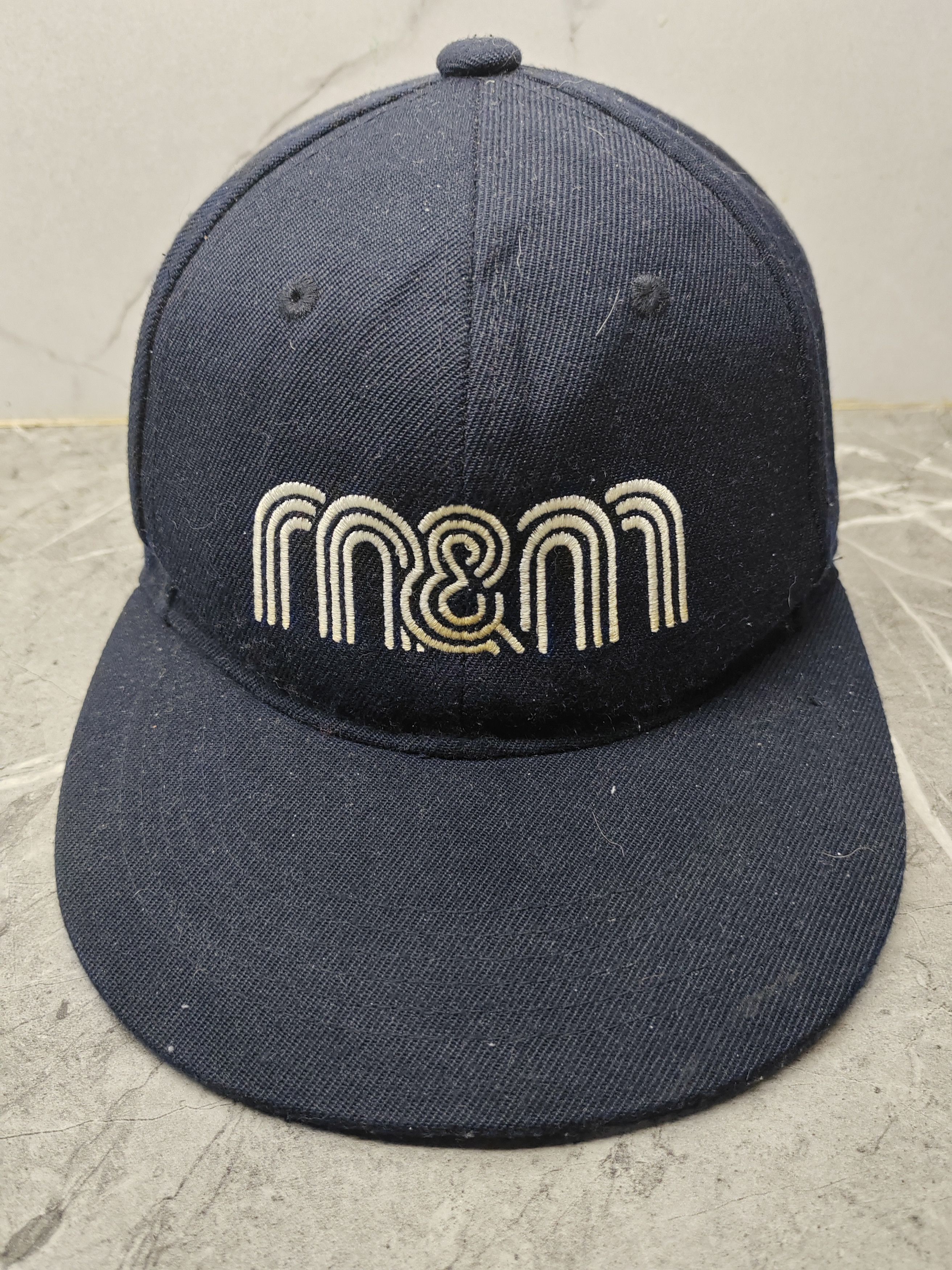 Vintage Vintage Mandm Cap Hat Size ONE SIZE - 2 Thumbnail