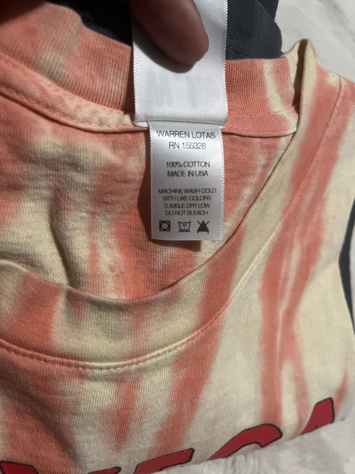 Warren Lotas Warren Lotas Las Vegas Is Burning XL Shirt New Size US XL / EU 56 / 4 - 4 Thumbnail
