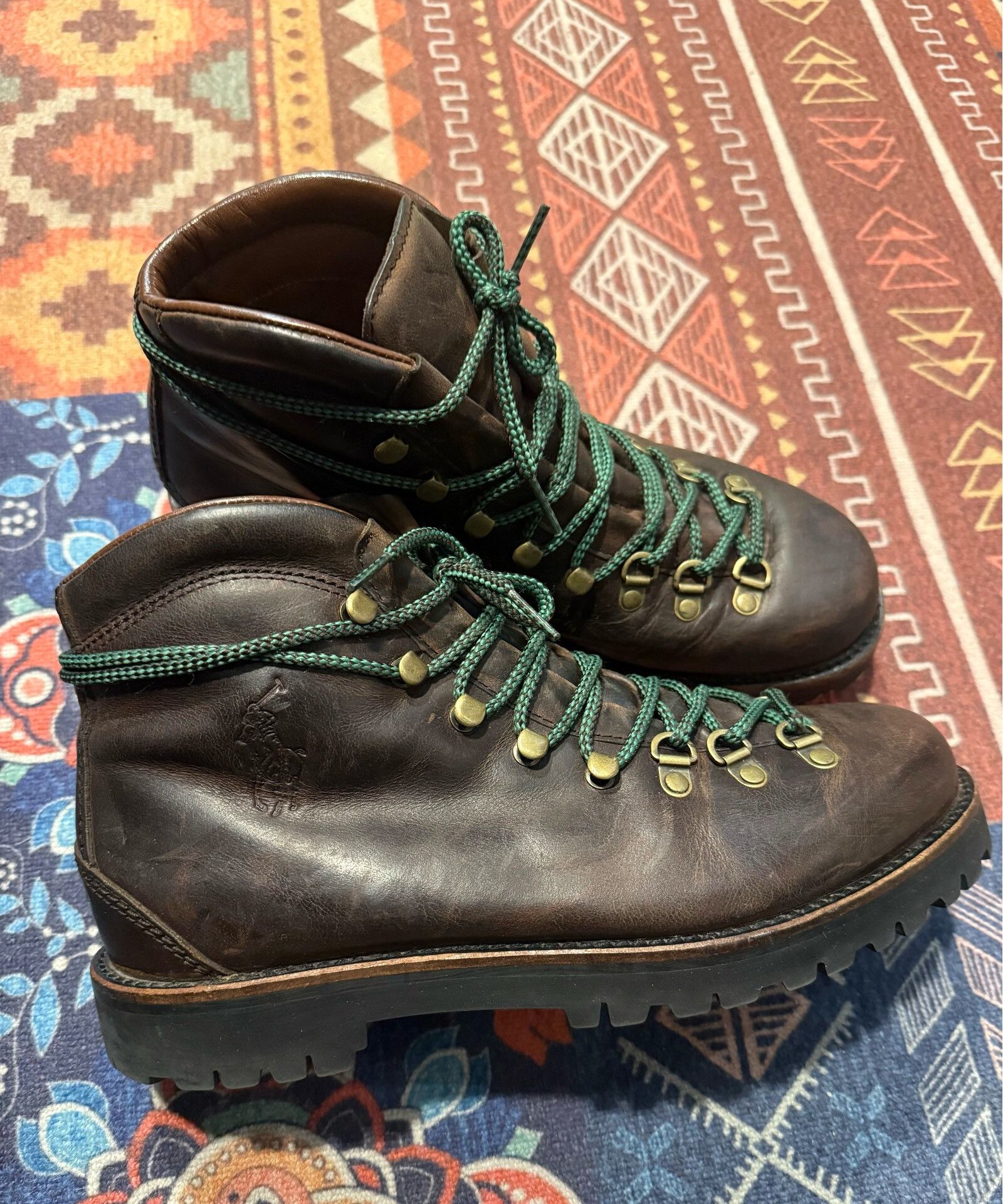 Ralph Lauren Mountain Boots 8D