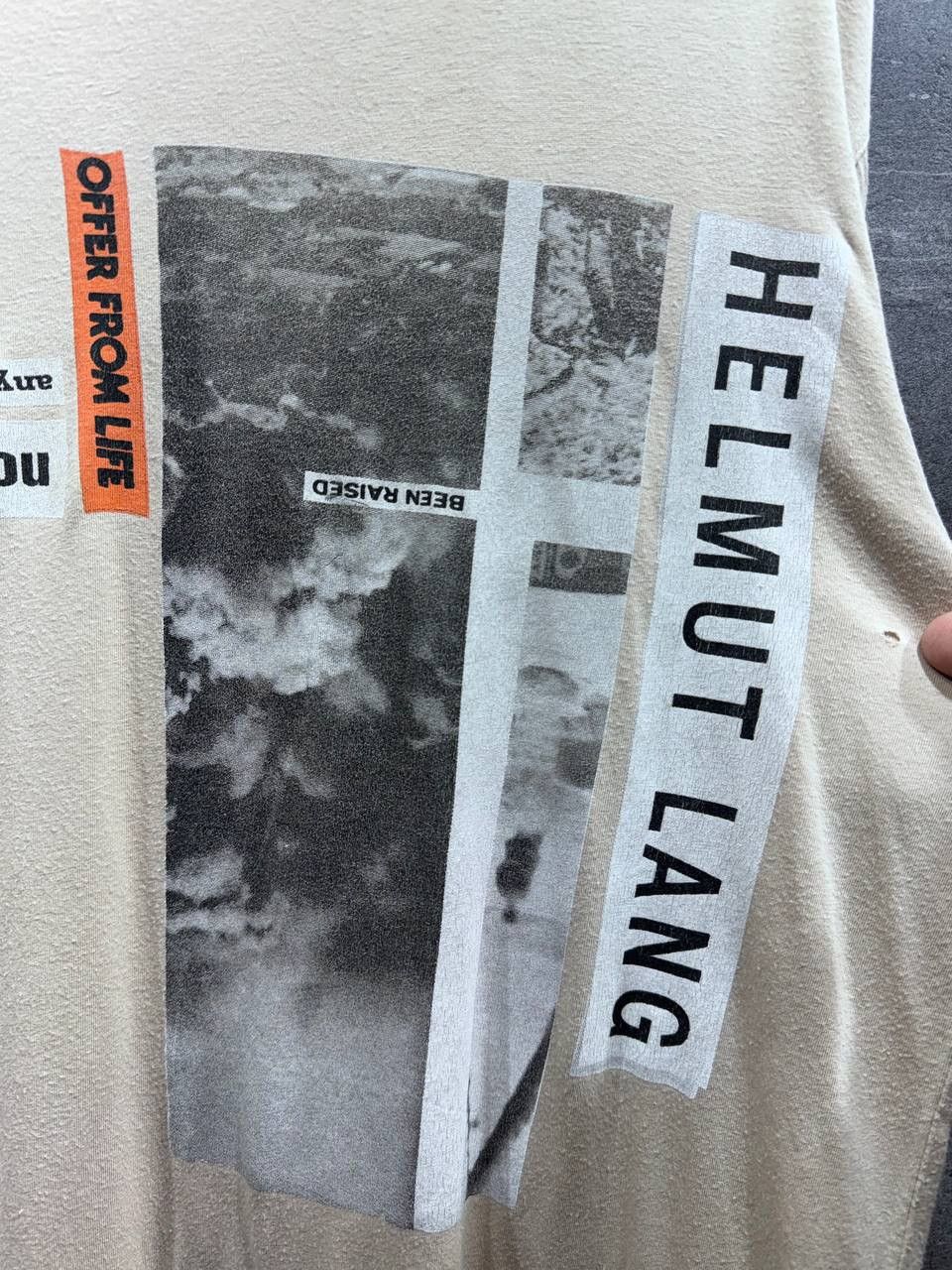 Helmut Lang Helmut Lang × Travis Scott Men’s Longsleeve T-Shirt Size S Size US S / EU 44-46 / 1 - 8 Thumbnail
