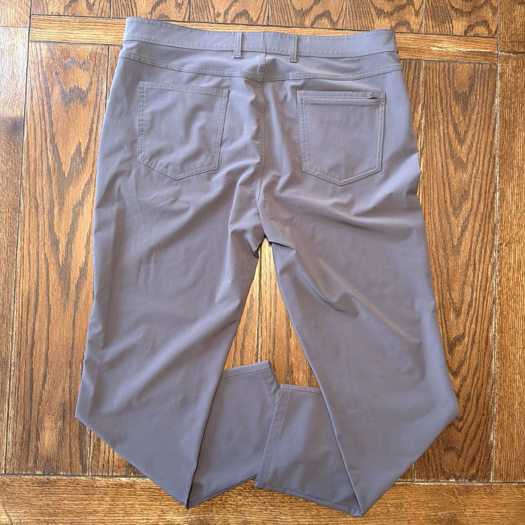 Mizzen+Main Mizzen+Main Helmsman Pants Men 36x30 Gray 5 Pocket Slim Performance Trousers Size US 36 / EU 52 - 7 Thumbnail