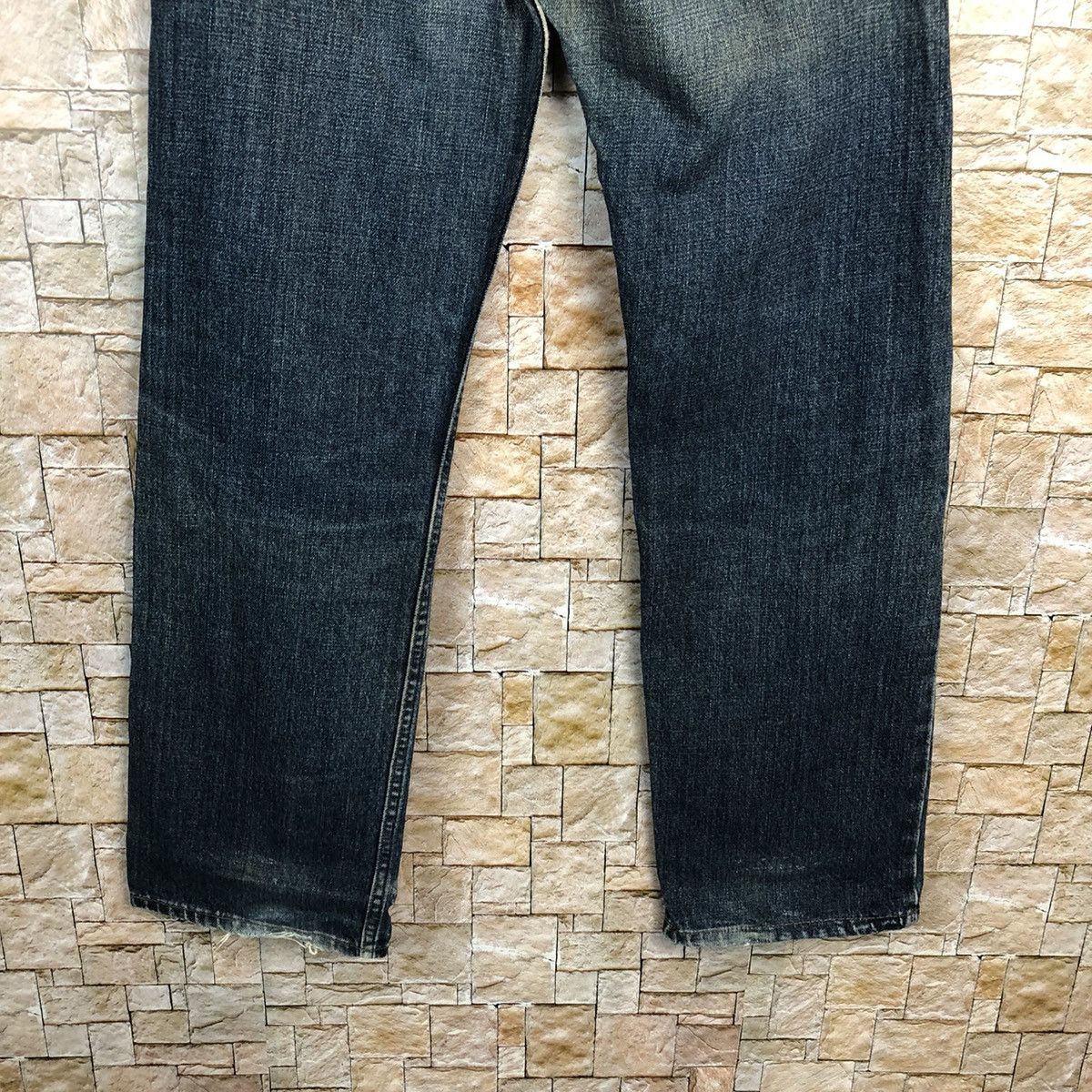 Levi's 534 Levis Blue Denim jeans Pants #7570 Size US 28 / EU 44 - 18 Thumbnail