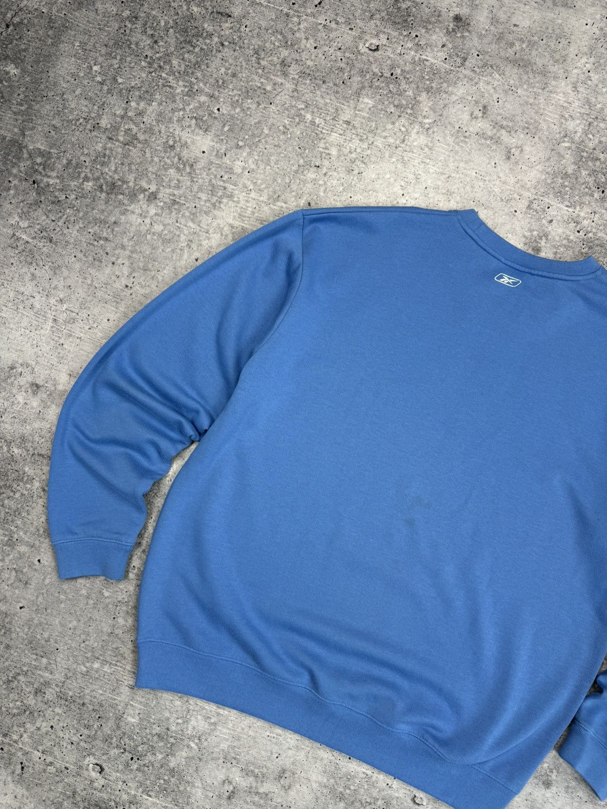 Reebok × Vintage Vintage Reebok 90’s Y2K Big Logo American College Sweatshirt Size US L / EU 52-54 / 3 - 15 Thumbnail