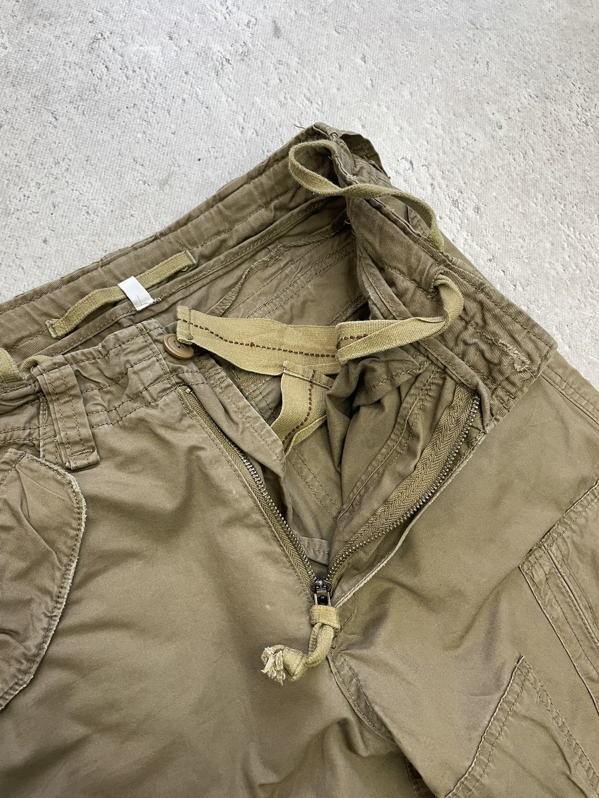 Junya Watanabe Brown multipocket cargo pants techwear utility baggy y2k Size US 30 / EU 46 - 7 Thumbnail