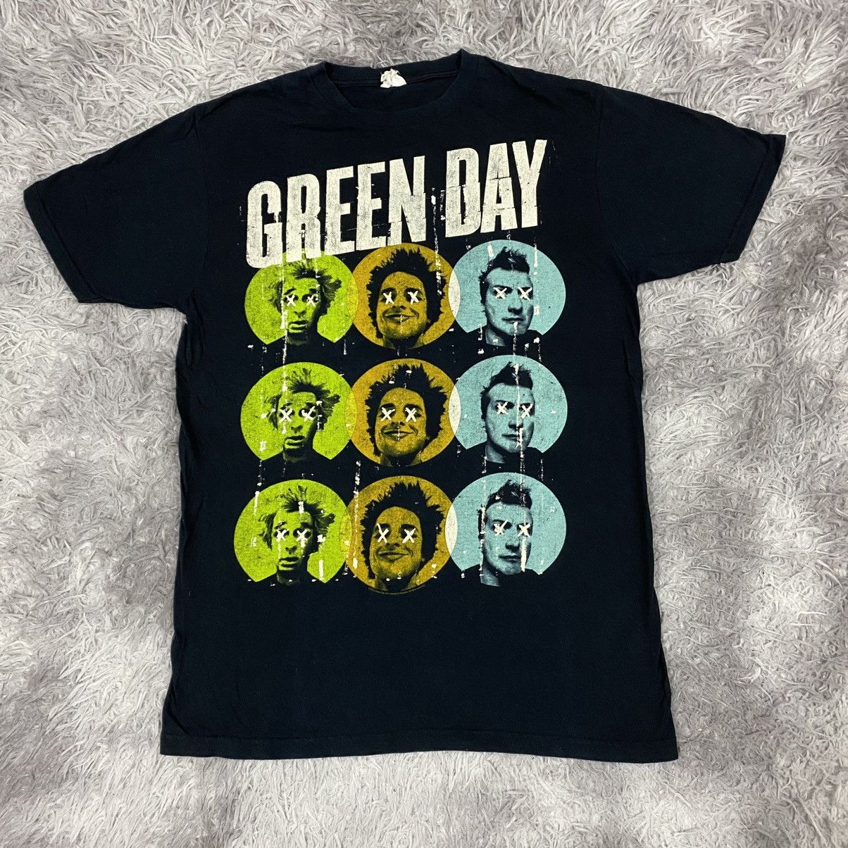 Band Tees × Vintage Pop punk band green day Size US L / EU 52-54 / 3 - 1 Thumbnail