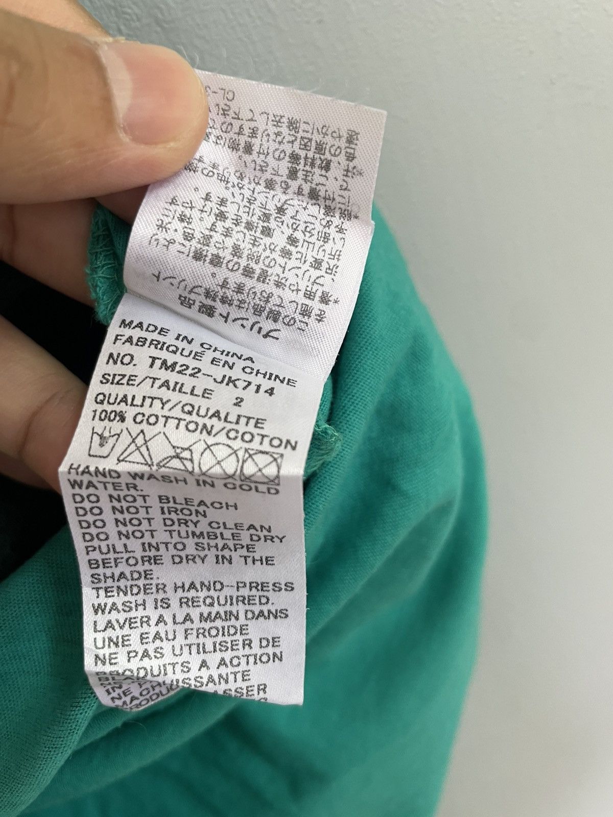 Tsumori Chisato Tsumori Chisato t shirt Size US M / EU 48-50 / 2 - 5 Thumbnail