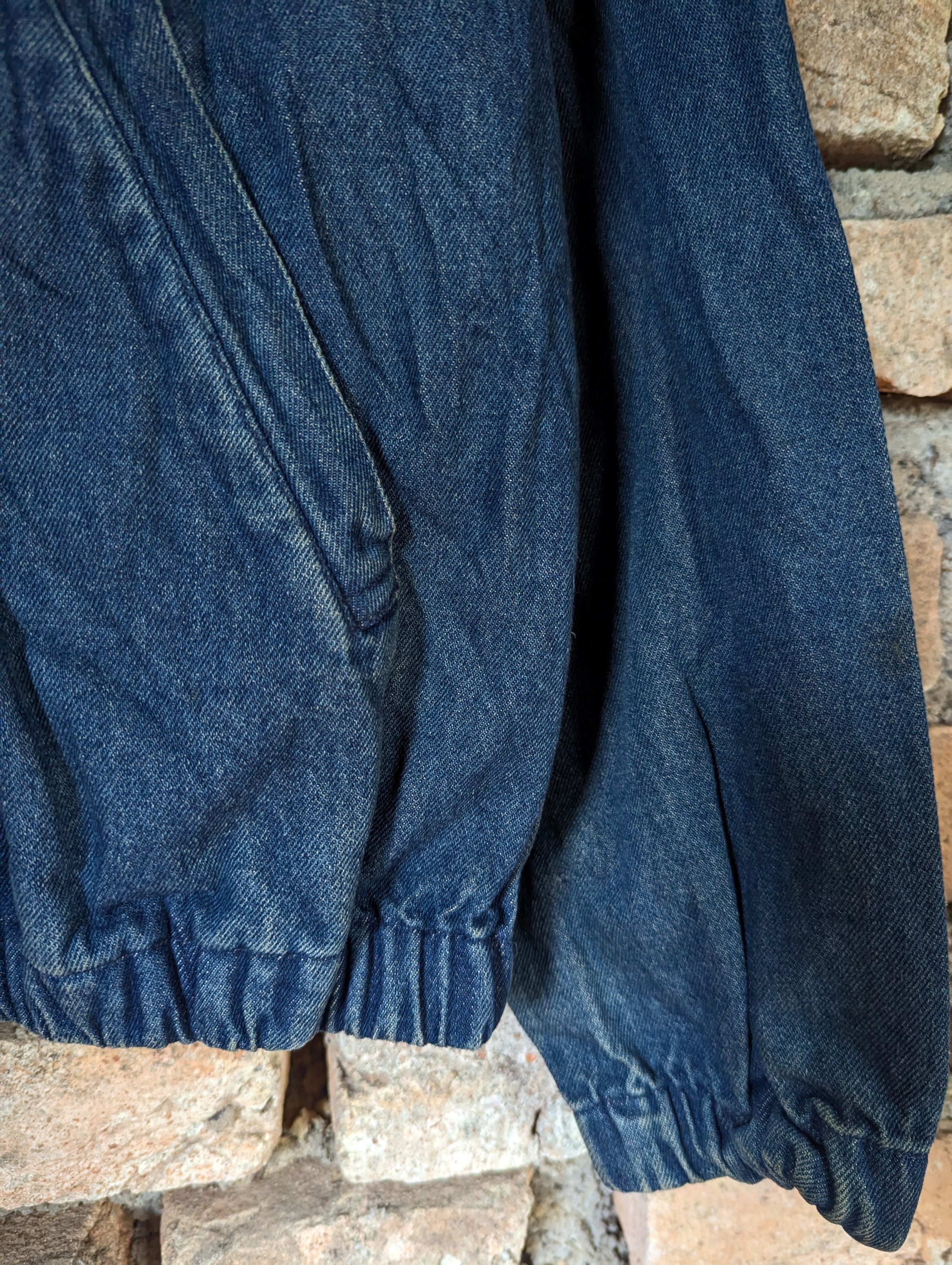 Beverly Hills Polo Club × Polo Ralph Lauren POLO COUNTY TRUE VINTAGE BOMBER DENIM JACKET Size US L / EU 52-54 / 3 - 2 Thumbnail