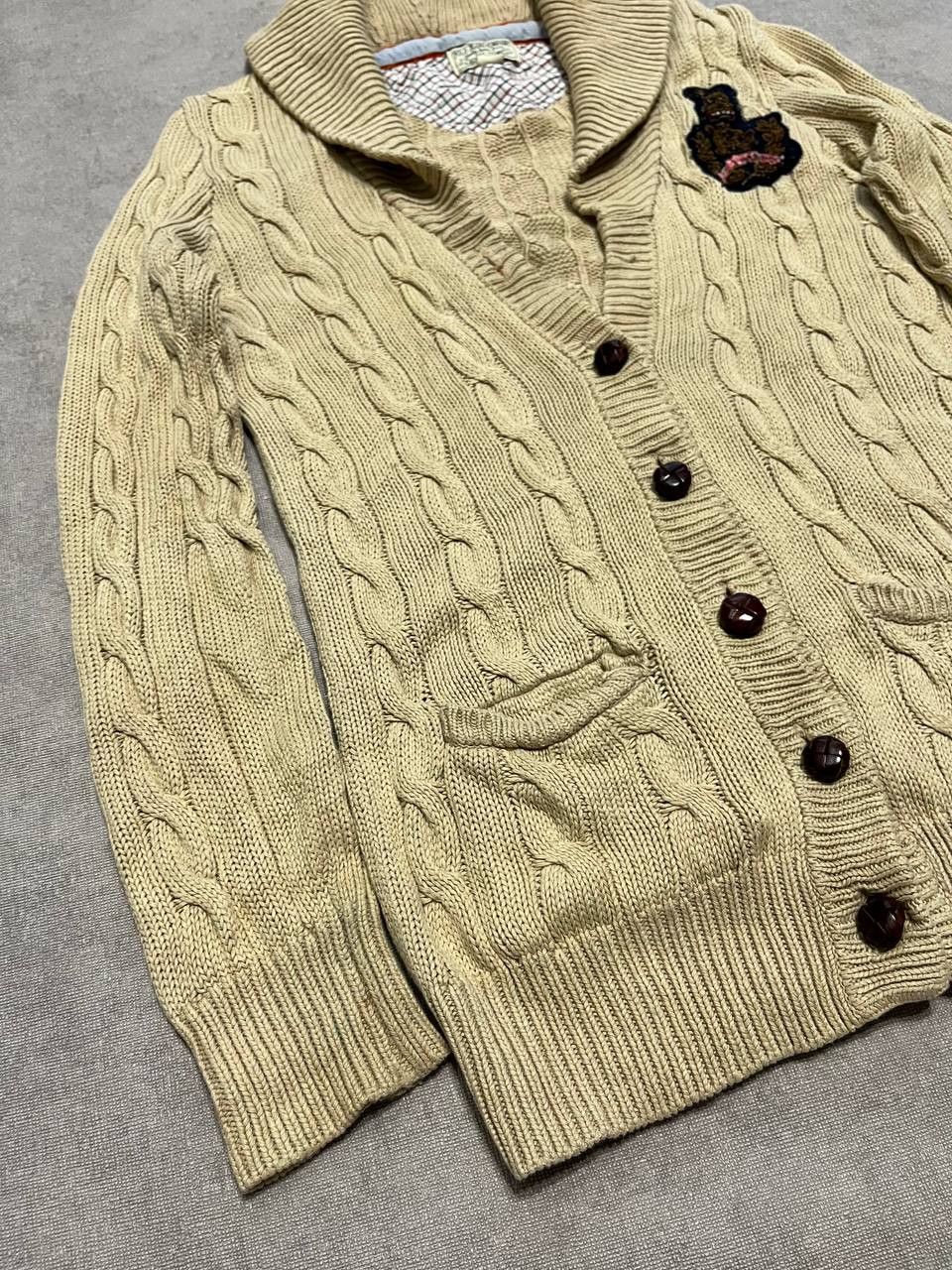 Polo Ralph Lauren Vintage Polo Ralph Lauren Women`s Cable Knit Sweater Sz M Size M / US 6-8 / IT 42-44 - 5 Thumbnail