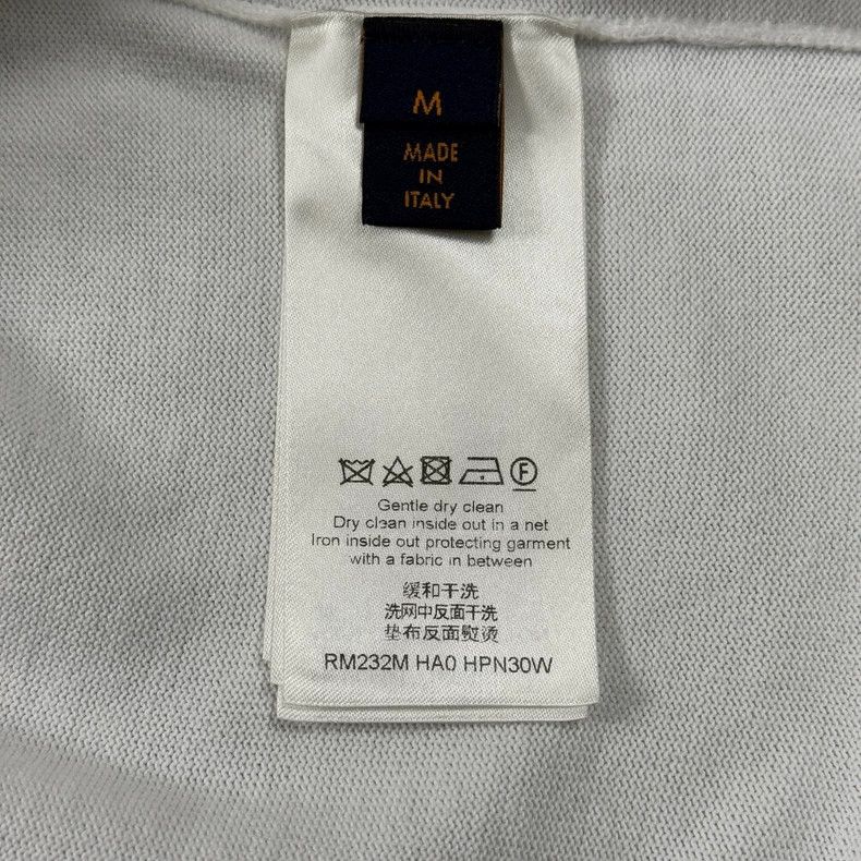 Louis Vuitton LOUIS VUITTON White and Pink Logo Short Sleeve 2501-Nextarr Size US M / EU 48-50 / 2 - 4 Thumbnail