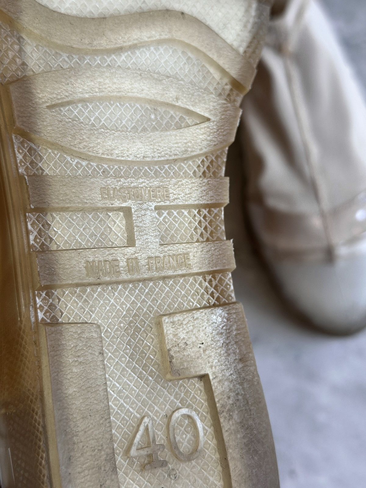 Pleats Please Issey Miyake MESH FLATS Size US 10 / IT 40 - 4 Thumbnail