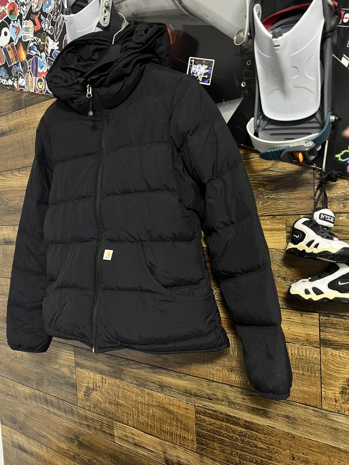 Carhartt Women's down jacket Carhartt Size S / US 4 / IT 40 - 2 Thumbnail