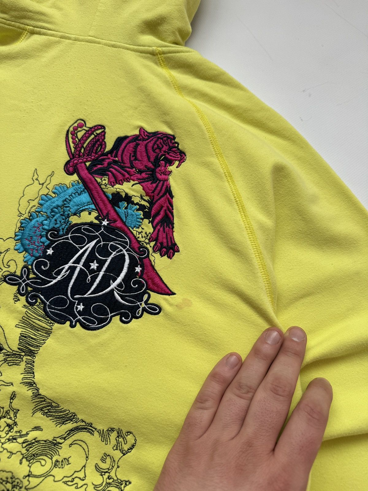 Artful Dodger Artful Dodger Embroidered Colourful Hoodie Size US L / EU 52-54 / 3 - 20 Thumbnail