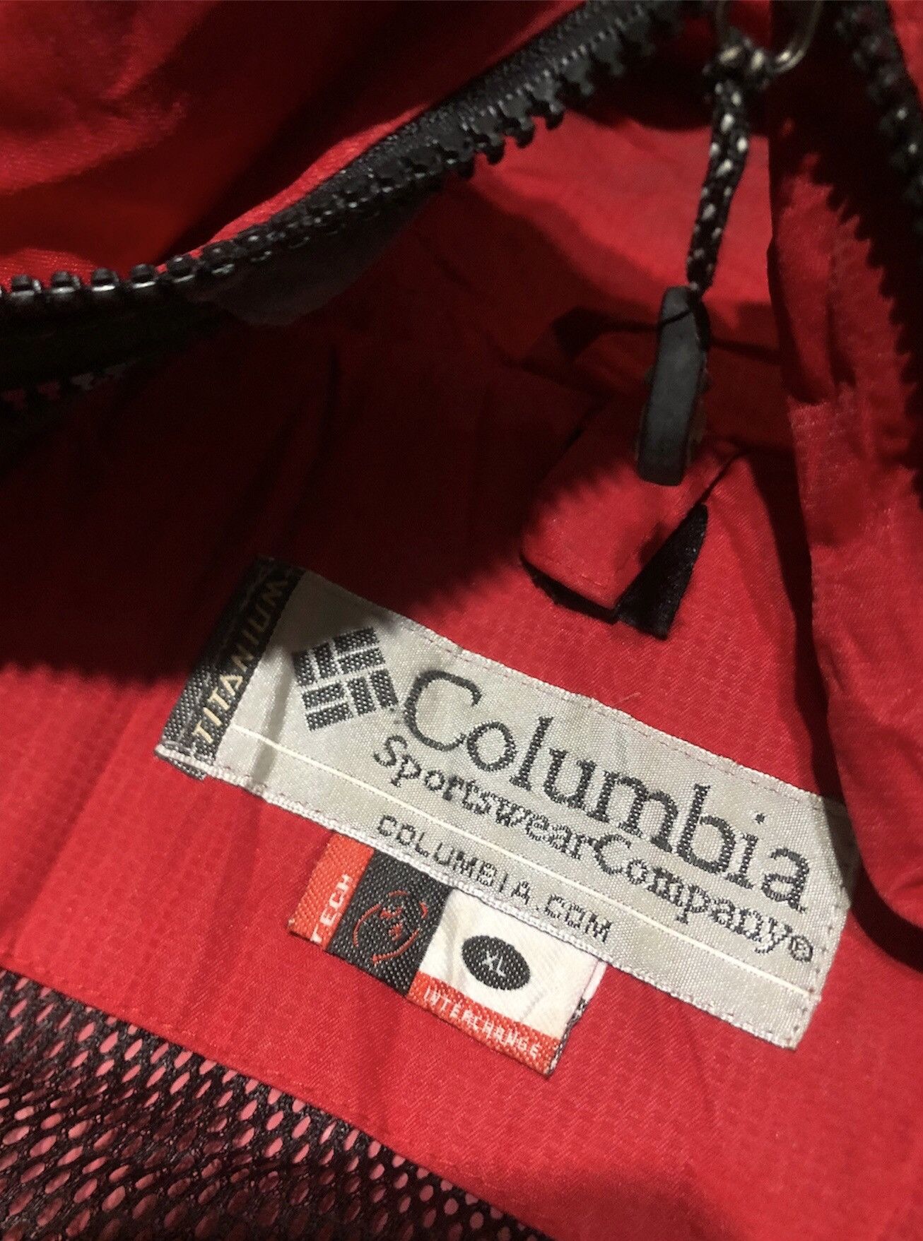 Columbia Columbia Titanium OMNI TECH Waterproof Breathable jacket Size US XL / EU 56 / 4 - 6 Thumbnail