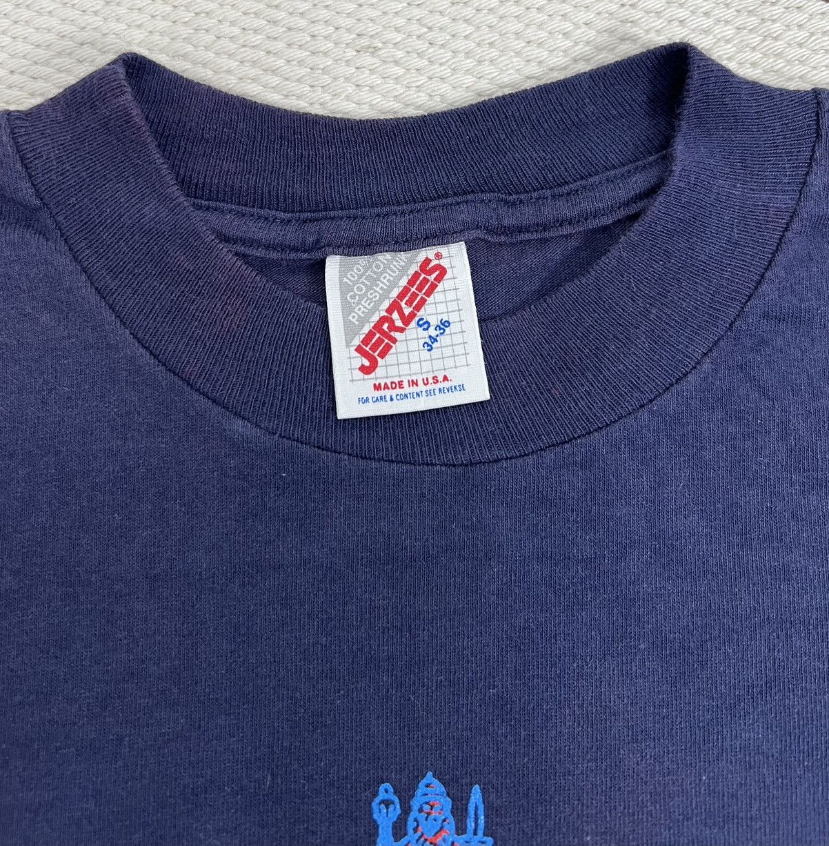 Vintage 90s Vintage Stanford University Flag tee Size US S / EU 44-46 / 1 - 4 Thumbnail