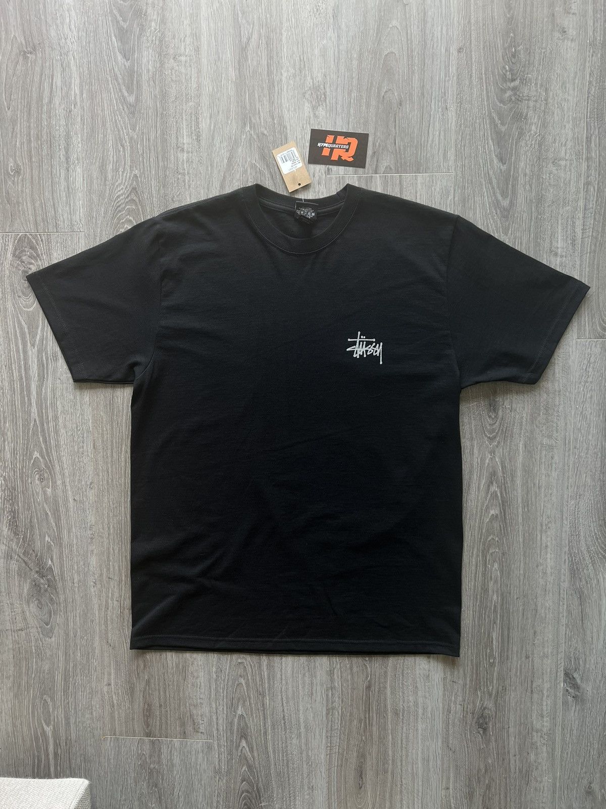 Stussy Stussy Roach Tee “Black” Size US M / EU 48-50 / 2 - 2 Thumbnail