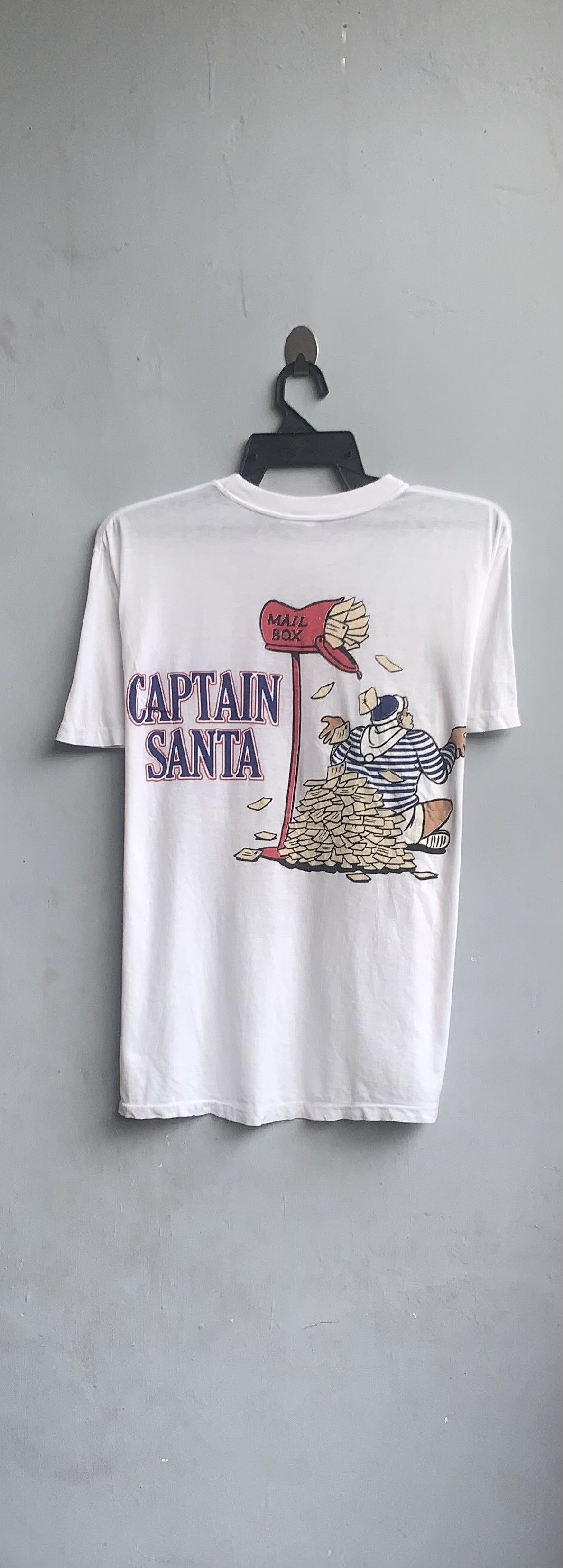 Vintage Captain Santa Mail Box Vintage Shirt Size US L / EU 52-54 / 3 - 5 Thumbnail