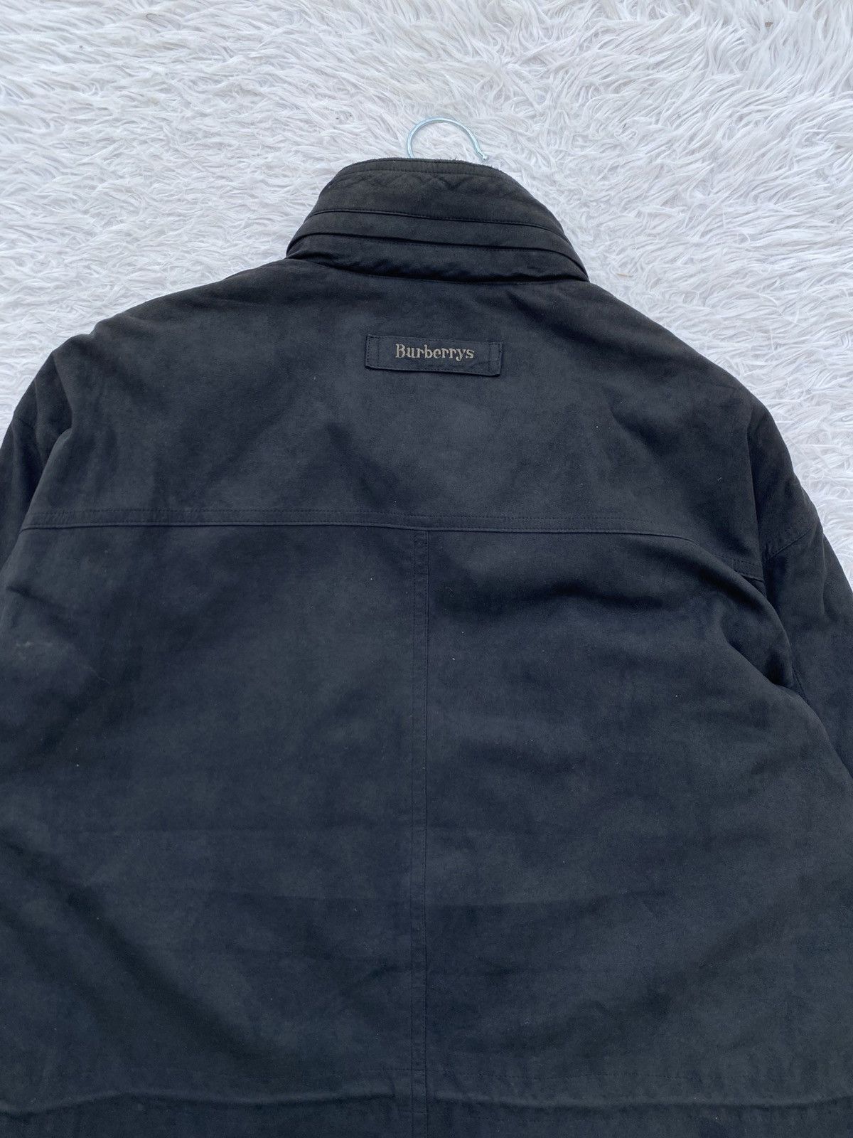 Burberry Rare Vintage 90s Burberry Black Jacket Size US L / EU 52-54 / 3 - 24 Thumbnail