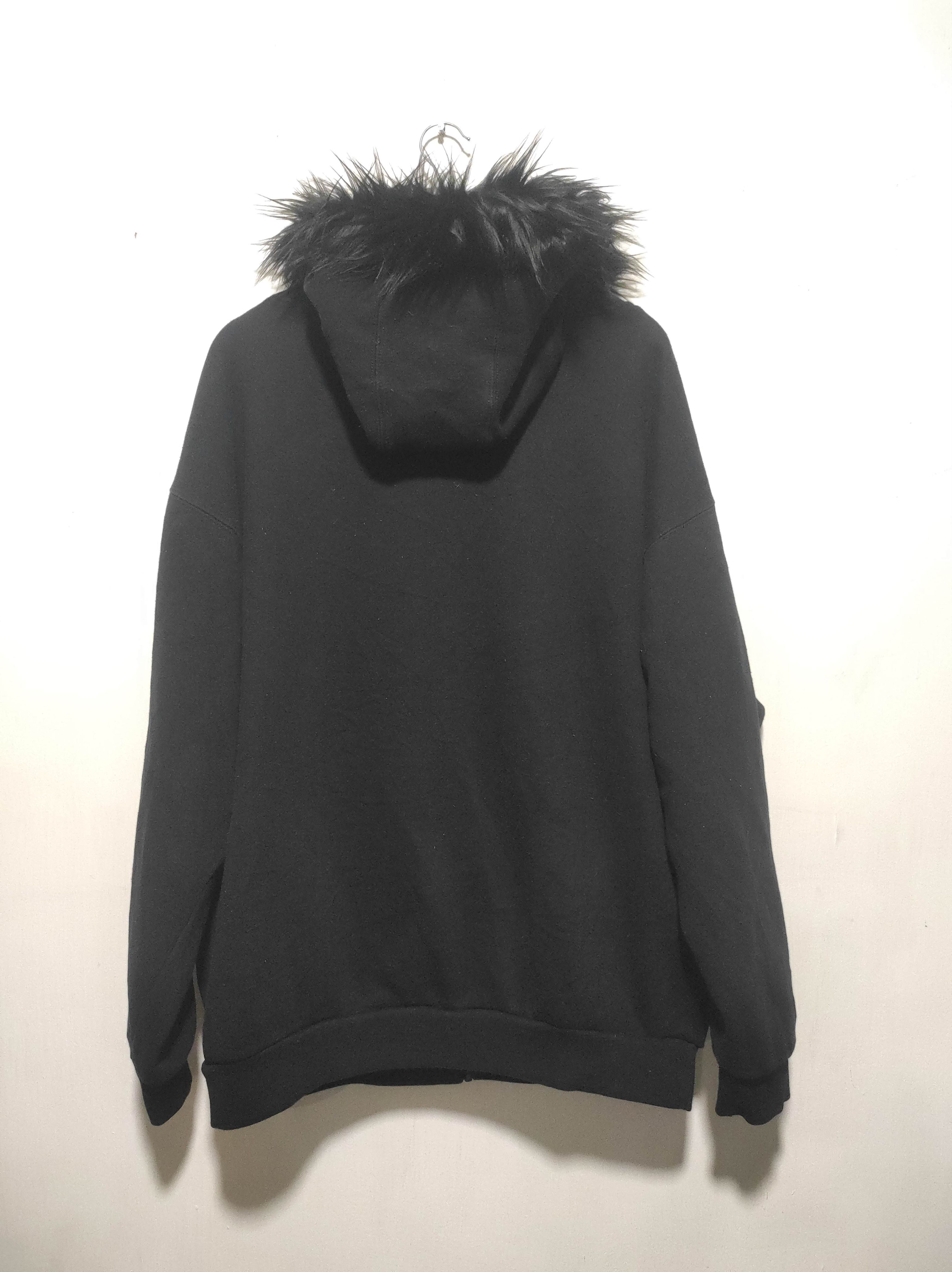 Hysteric Glamour Pro Club Camo Reversible Heavy Zipper Fur Hoodie LGB style Size US XXL / EU 58 / 5 - 17 Thumbnail