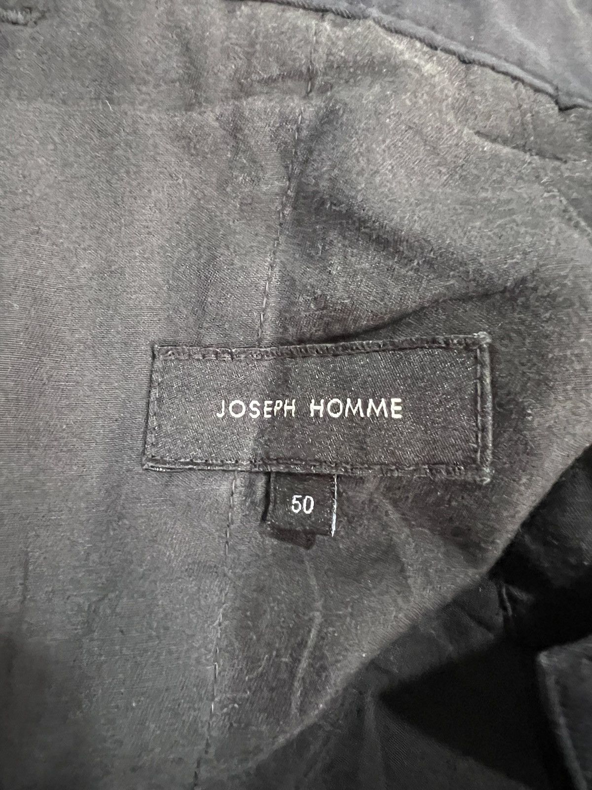 JOSEPH HOMME 🔥Joseph Homme Zipper Cargo Pant Size US 35 - 10 Thumbnail