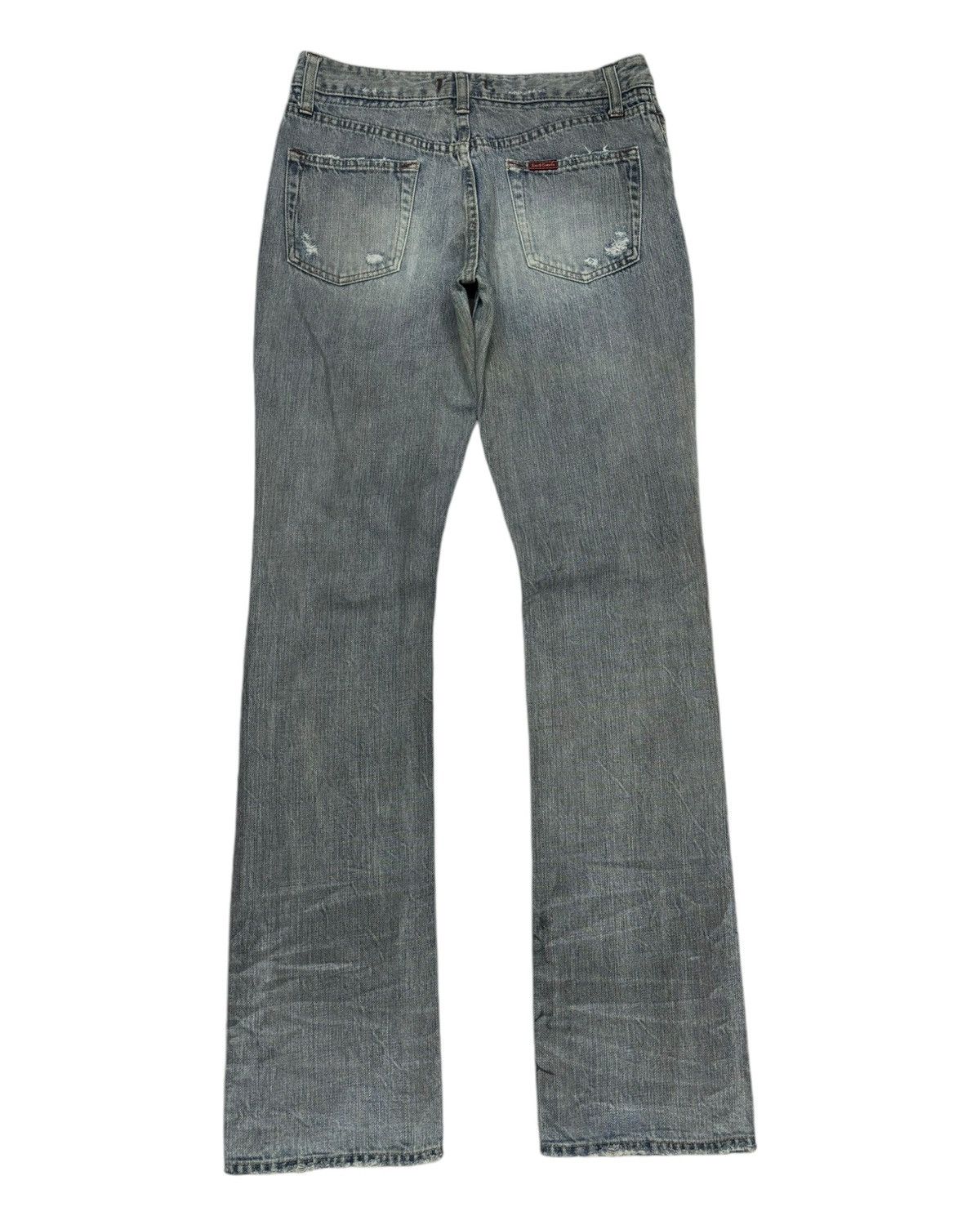 Hysteric Glamour CLAWMARK Slim Flare Jeans By Sweet Camel Japanese Brand Size US 30 / EU 46 - 8 Thumbnail