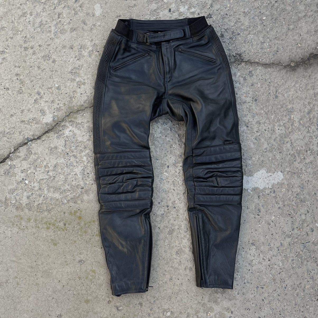 Vintage Vintage Leather Pants | Grailed