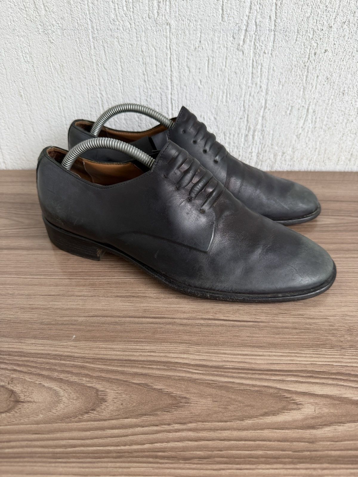 Maison Margiela False lace derby /fake lace Size US 7 / EU 40 - 3 Thumbnail