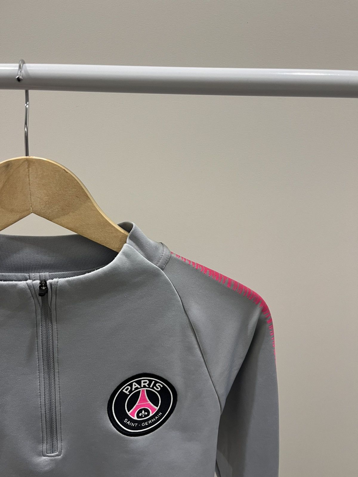 Nike Nike PSG Navy Zip Sweatshirt Size US S / EU 44-46 / 1 - 3 Thumbnail
