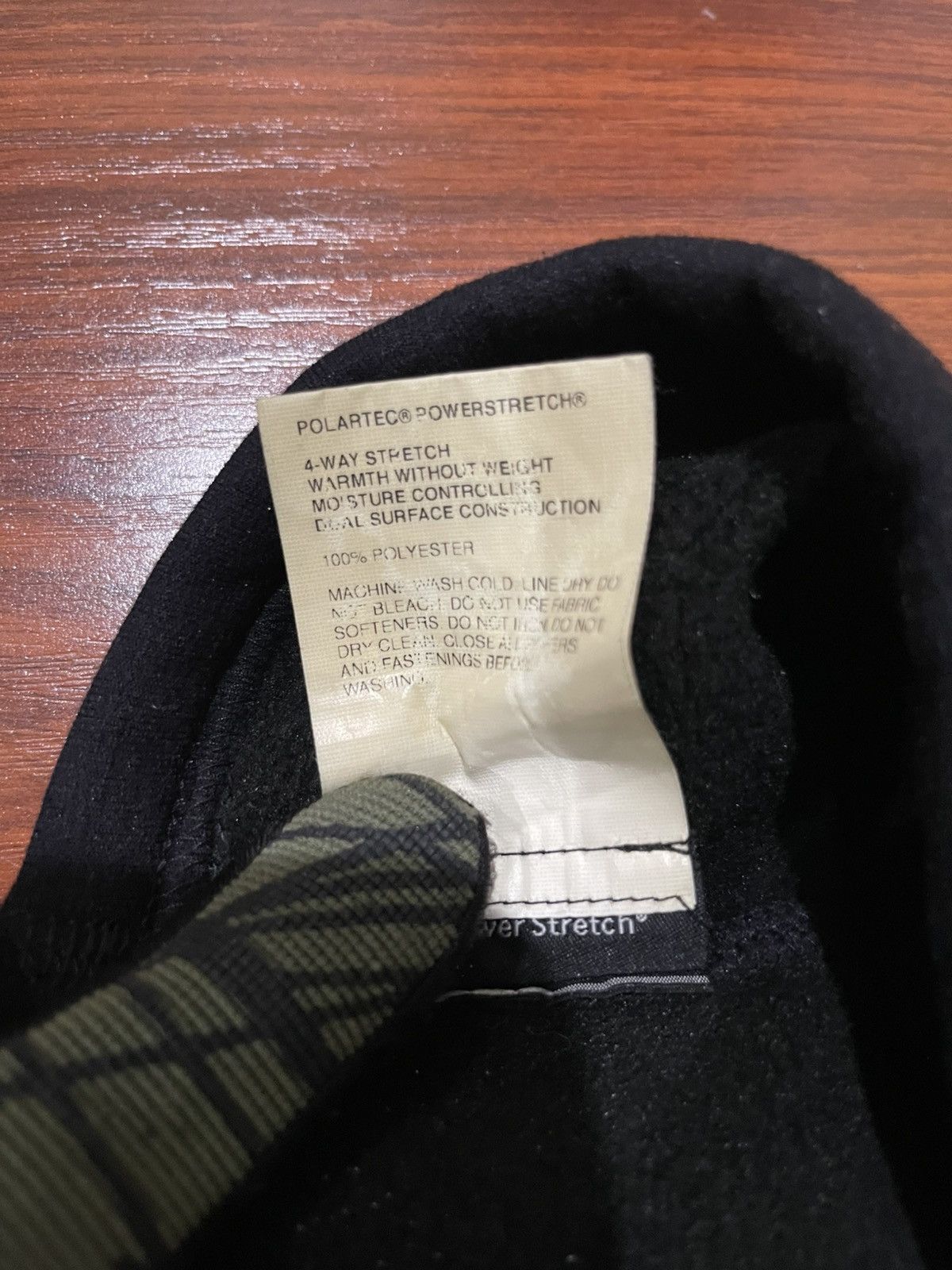 Acronym NG1-PS Neck Gaiter FW1213 Black Polartec Size ONE SIZE - 6 Thumbnail