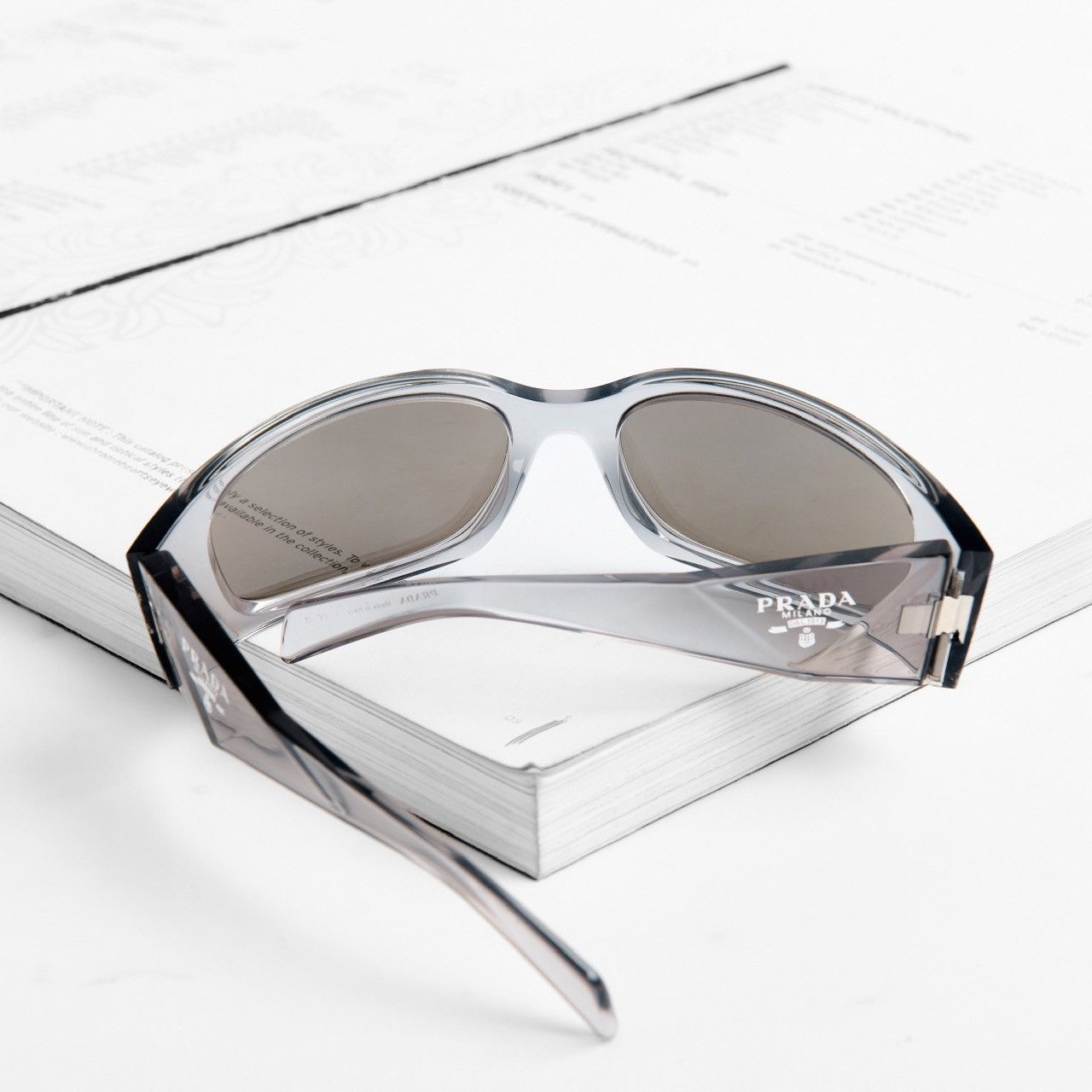 Prada PRADA 0PR A19S 12R2B0 SUNGLASSES Size ONE SIZE - 7 Thumbnail