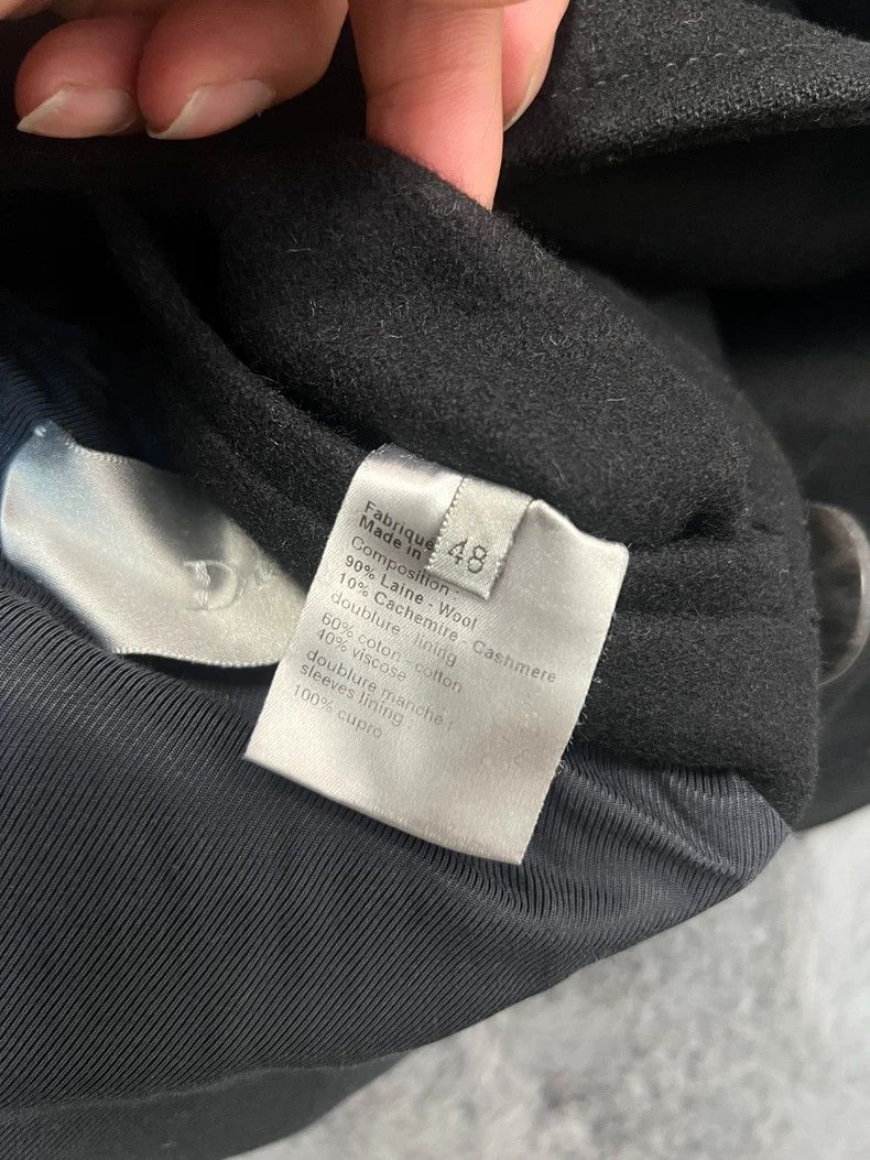 Dior Dior 06 Fall/Winter Runway Four-Pocket Double-Breasted Wool Size US M / EU 48-50 / 2 - 6 Thumbnail