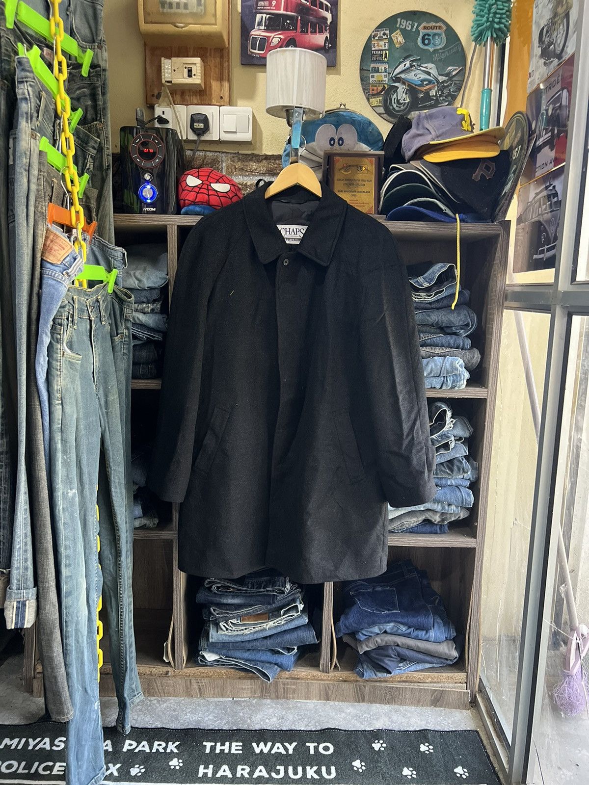 Chaps Ralph Lauren 🔥Chaps Ralph Lauren Trench Coat Size US L / EU 52-54 / 3 - 1 Thumbnail