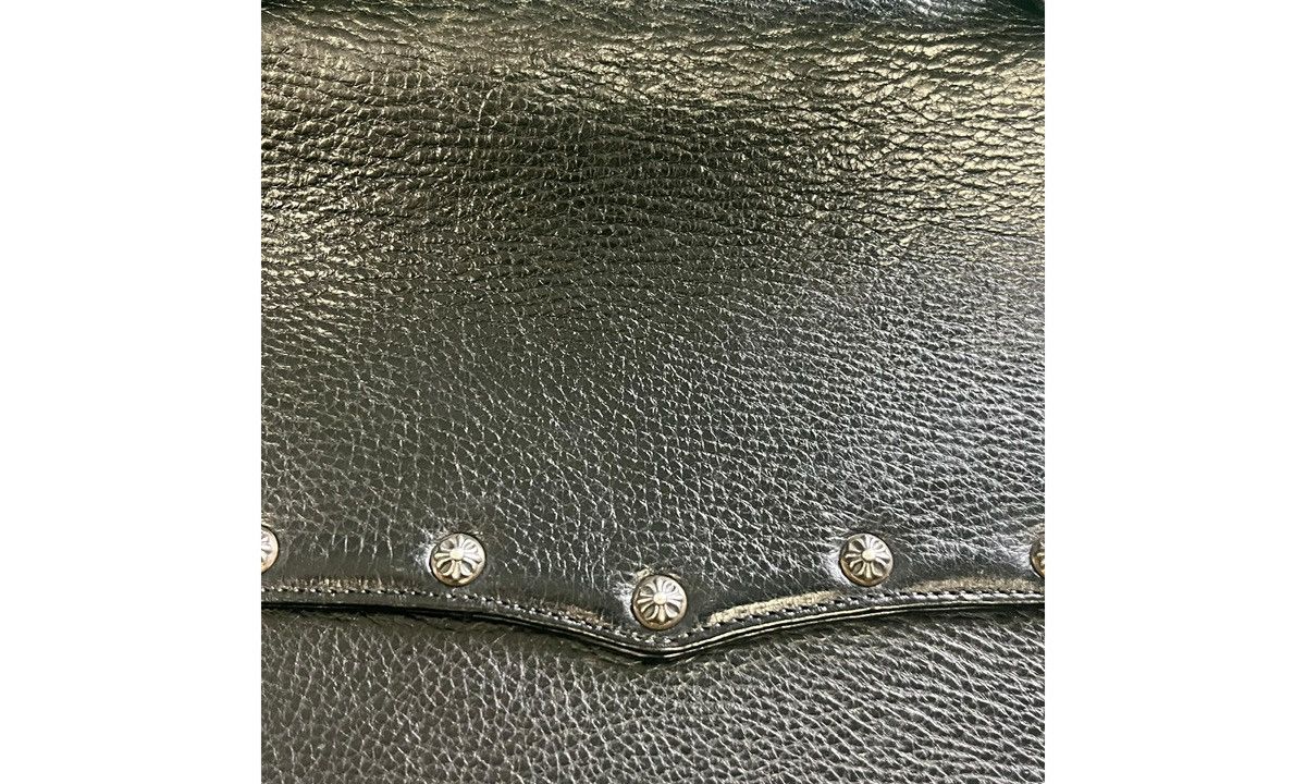Chrome Hearts Chrome Hearts Gunslinger Briefcase Black Leather (PreOwned) Size ONE SIZE - 5 Thumbnail