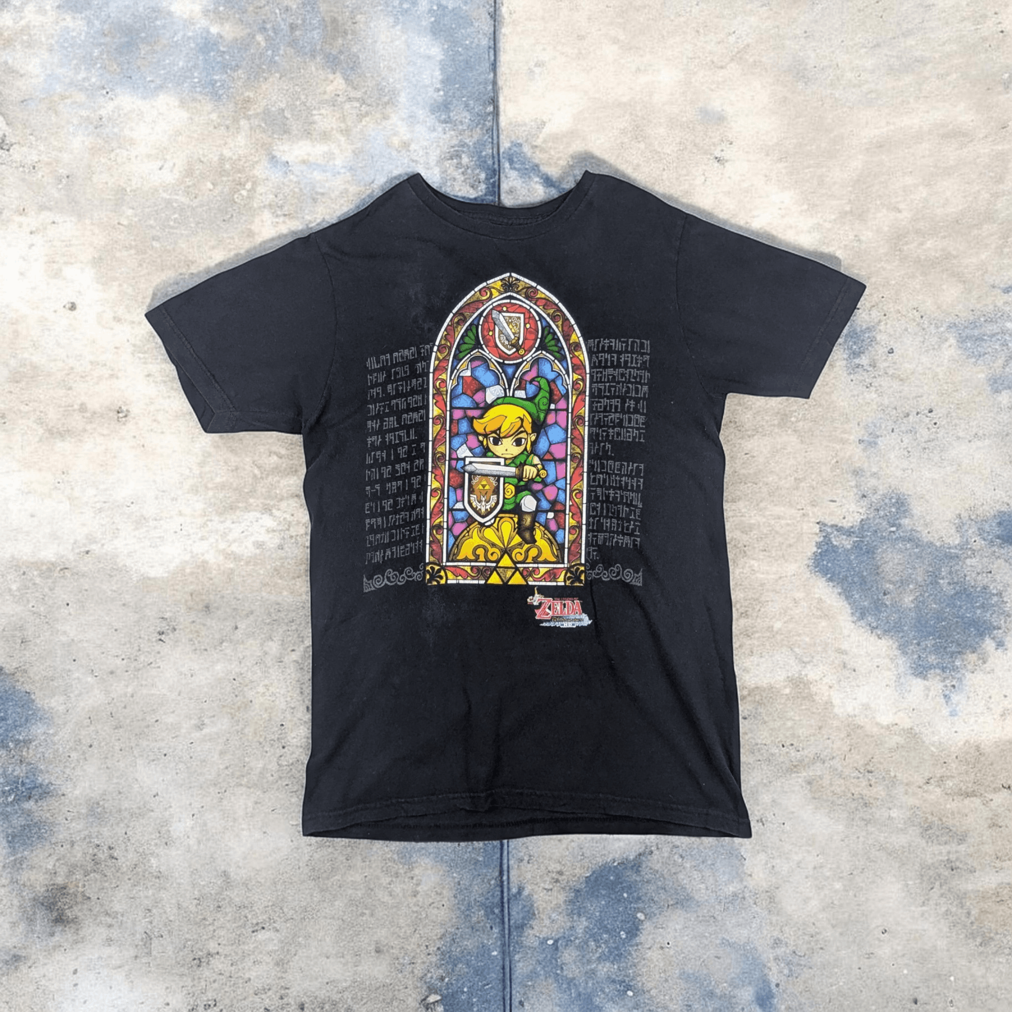 Nintendo THE LEGEND OF ZELDA x NINTENDO Tee Shirt Rare!! Vintage Size US M / EU 48-50 / 2 - 1 Thumbnail
