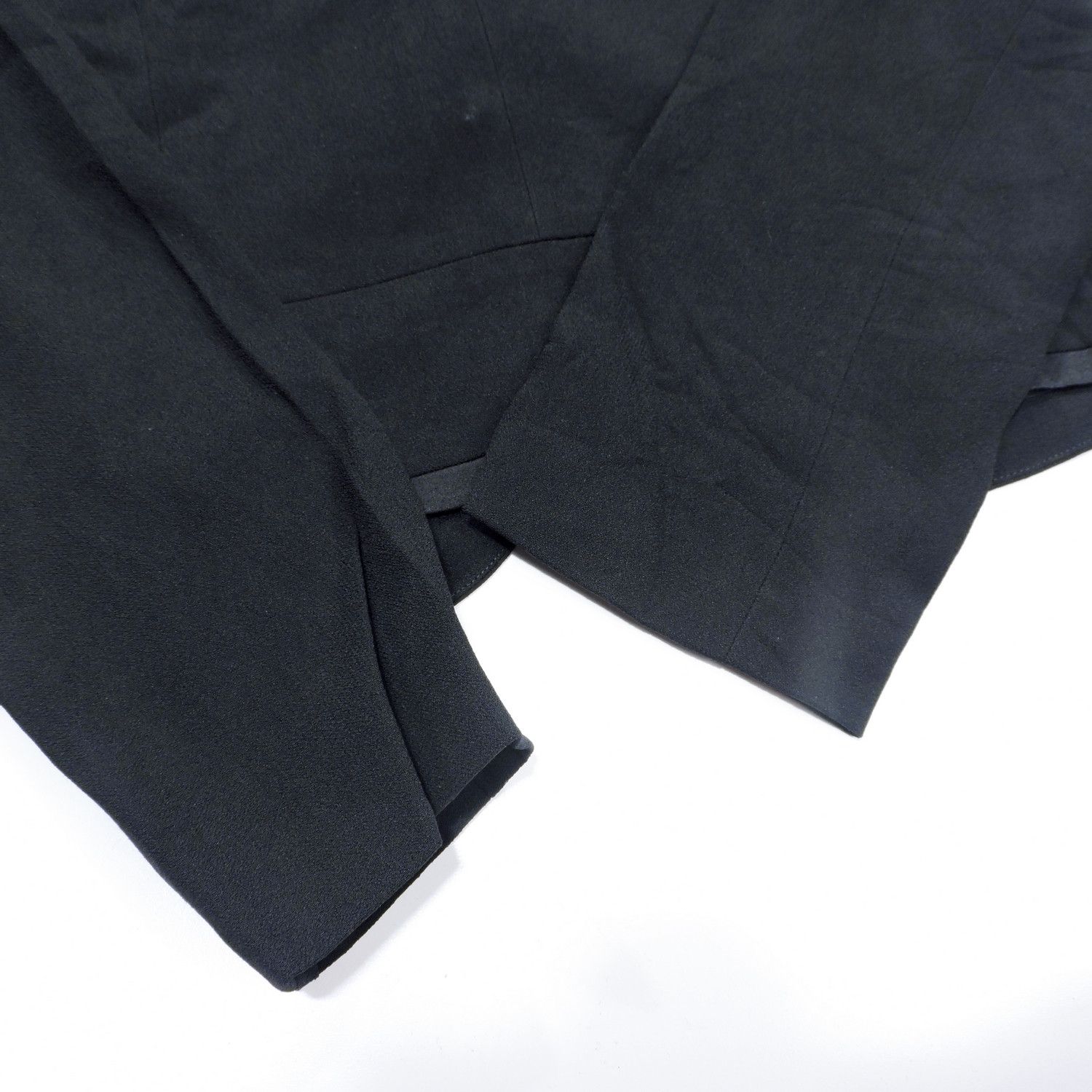 Givenchy GIVENCHY HI FORMAL SINGLE BUTTON CLOSURE TAILORED FIT BLAZER Size M / US 6-8 / IT 42-44 - 14 Thumbnail