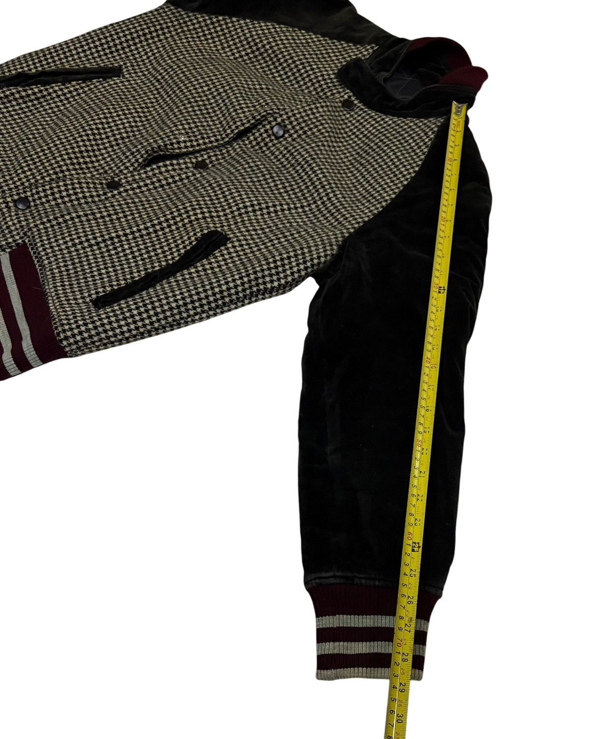 PPFM Vintage Y2K PPFM Japan Wool Varsity Jacket Size US S / EU 44-46 / 1 - 10 Thumbnail