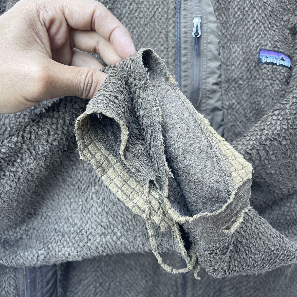 Patagonia 💥Vintage Patagonia Fleece Dark Brown Jacket Size US M / EU 48-50 / 2 - 6 Thumbnail