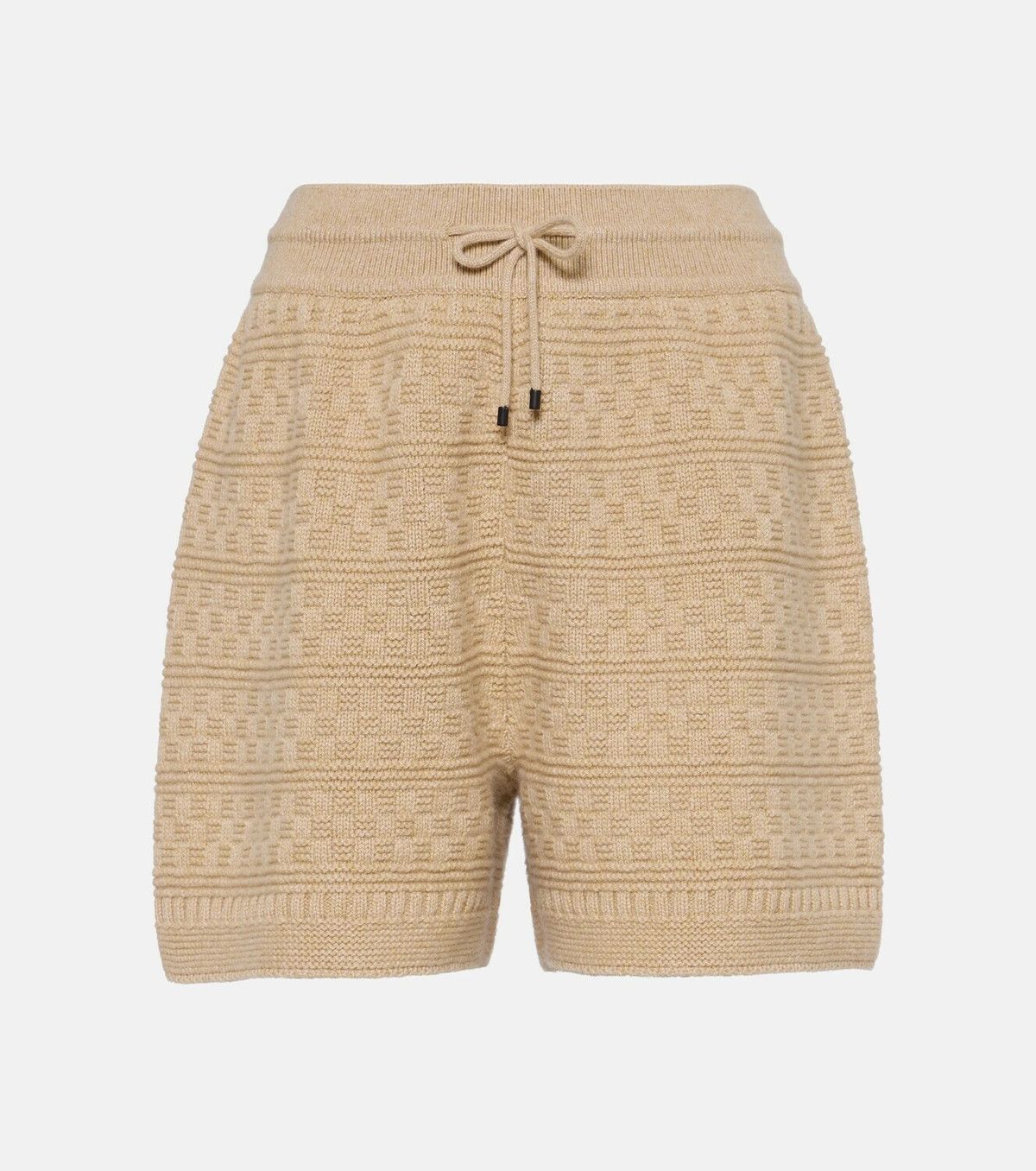 Loro Piana o1srvl11e0824 New Plymouth Shorts in Beige Size 34" / US 12 / IT 48 - 1 Thumbnail