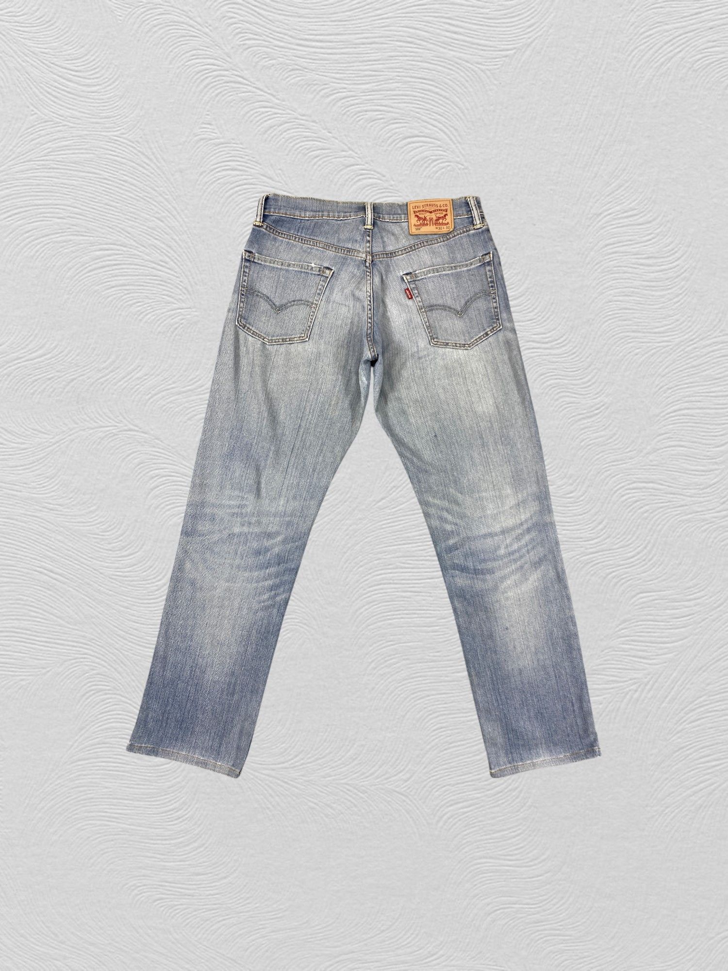 Levi's Light Blue Wash Levi's 502 Jeans 31x30.5 Denim -JN1425 Size US 31 - 2 Thumbnail