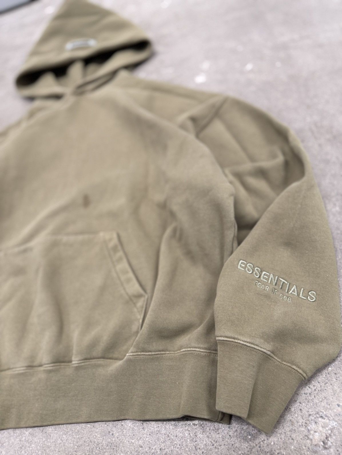 Fear of God FEAR OF GOD ESSENTIALS HYPE BLANK HOODIE Size US M / EU 48-50 / 2 - 3 Thumbnail