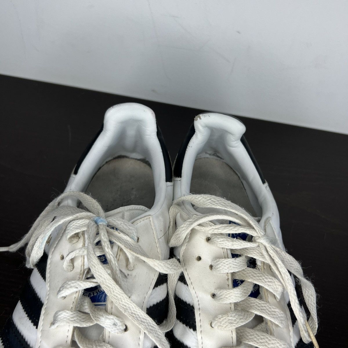 Adidas × Vintage Adidas Samba OG B75806 Men's Black White Sneakers Shoes 11.5 Size US 11.5 / EU 44-45 - 8 Thumbnail