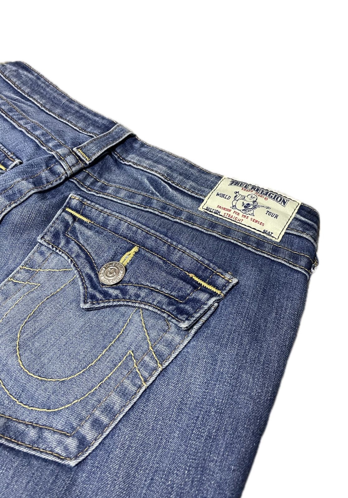True Religion Vintage True Religion Jeans Size US 29 - 4 Thumbnail