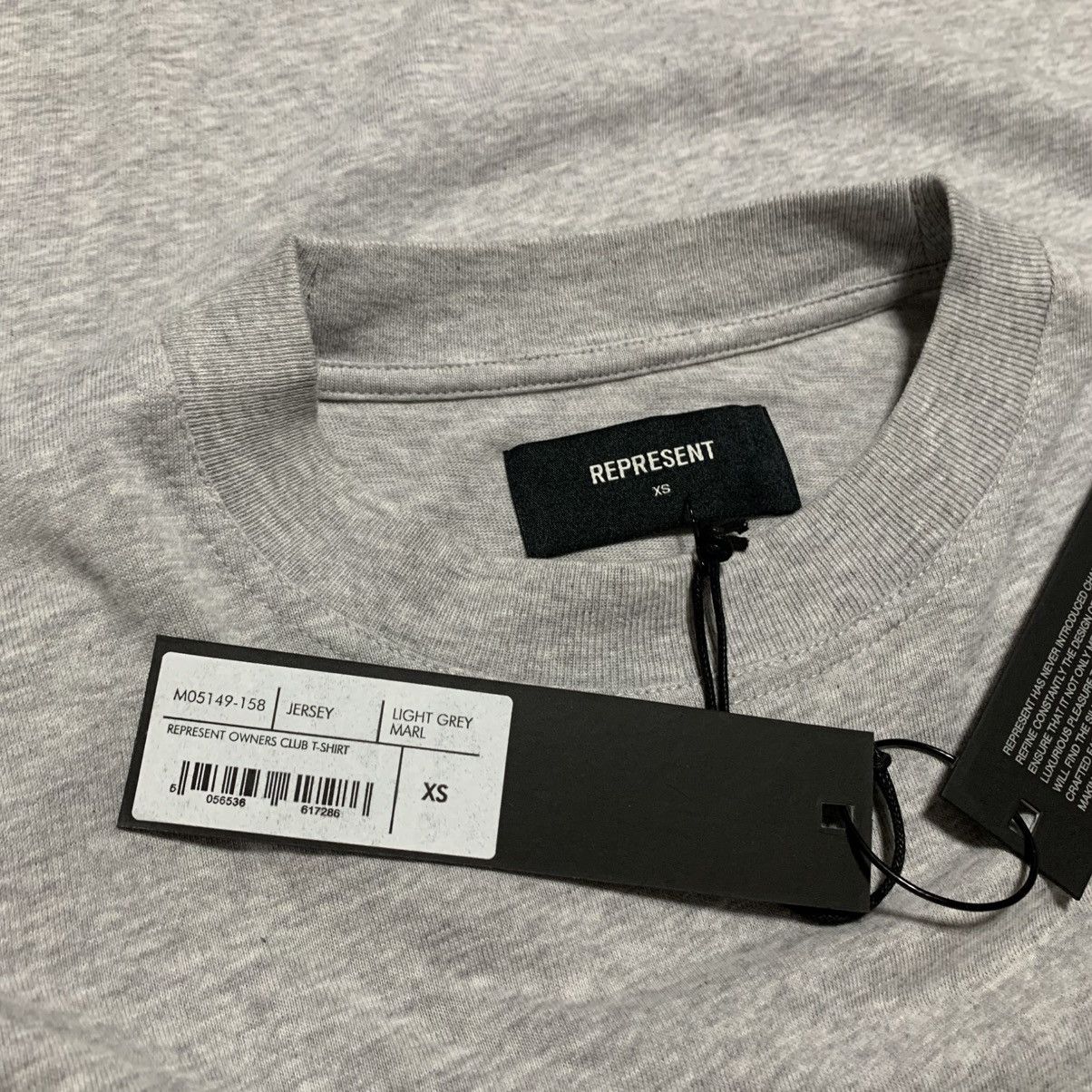 Represent Clo. Represent XS Owners Club Grey Tee Green Graphic Size US XS / EU 42 / 0 - 4 Thumbnail