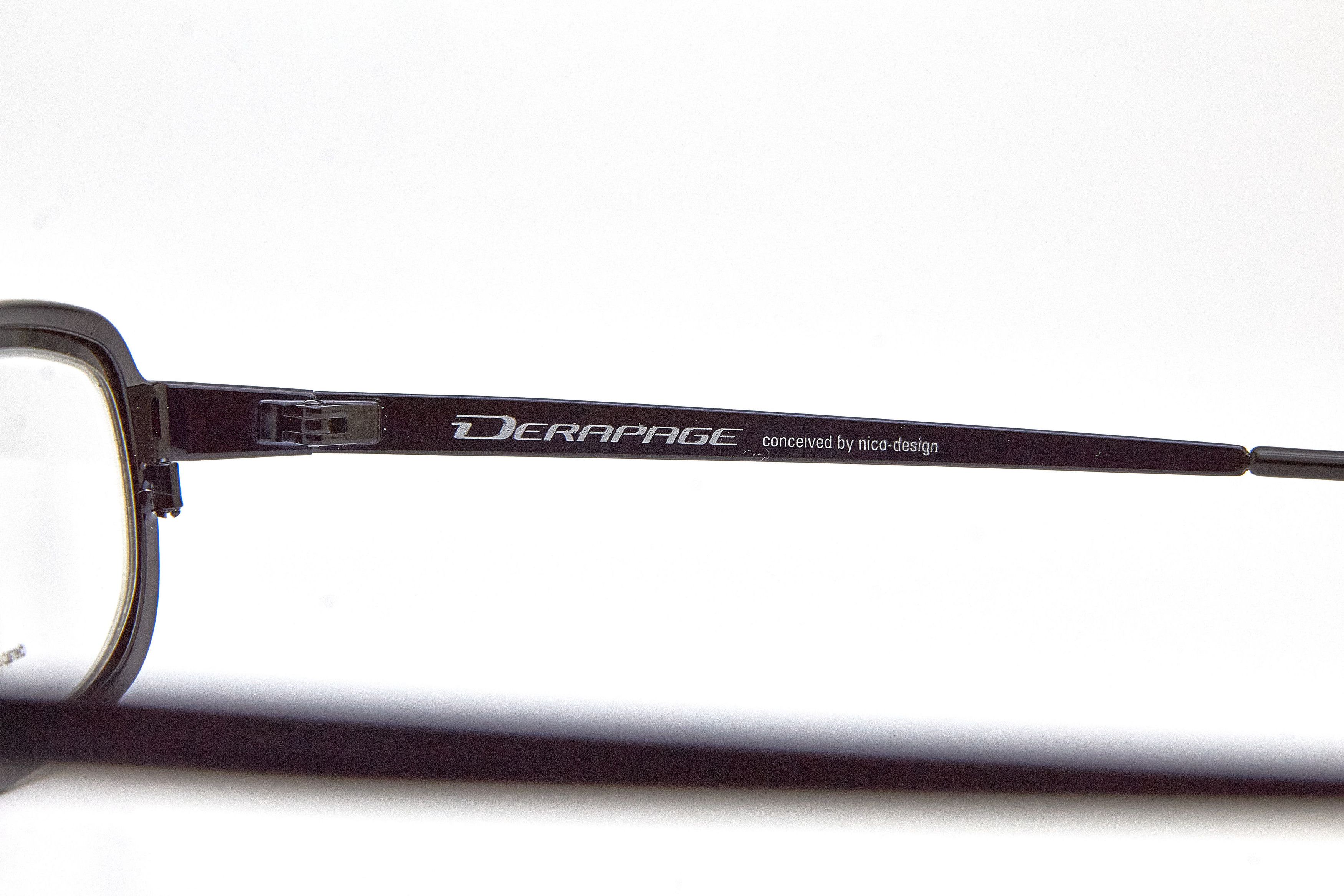 Vintage Y2K Derapage GB Oval Glasses – Aggro Avant Mini Sport Fit Size ONE SIZE - 5 Thumbnail