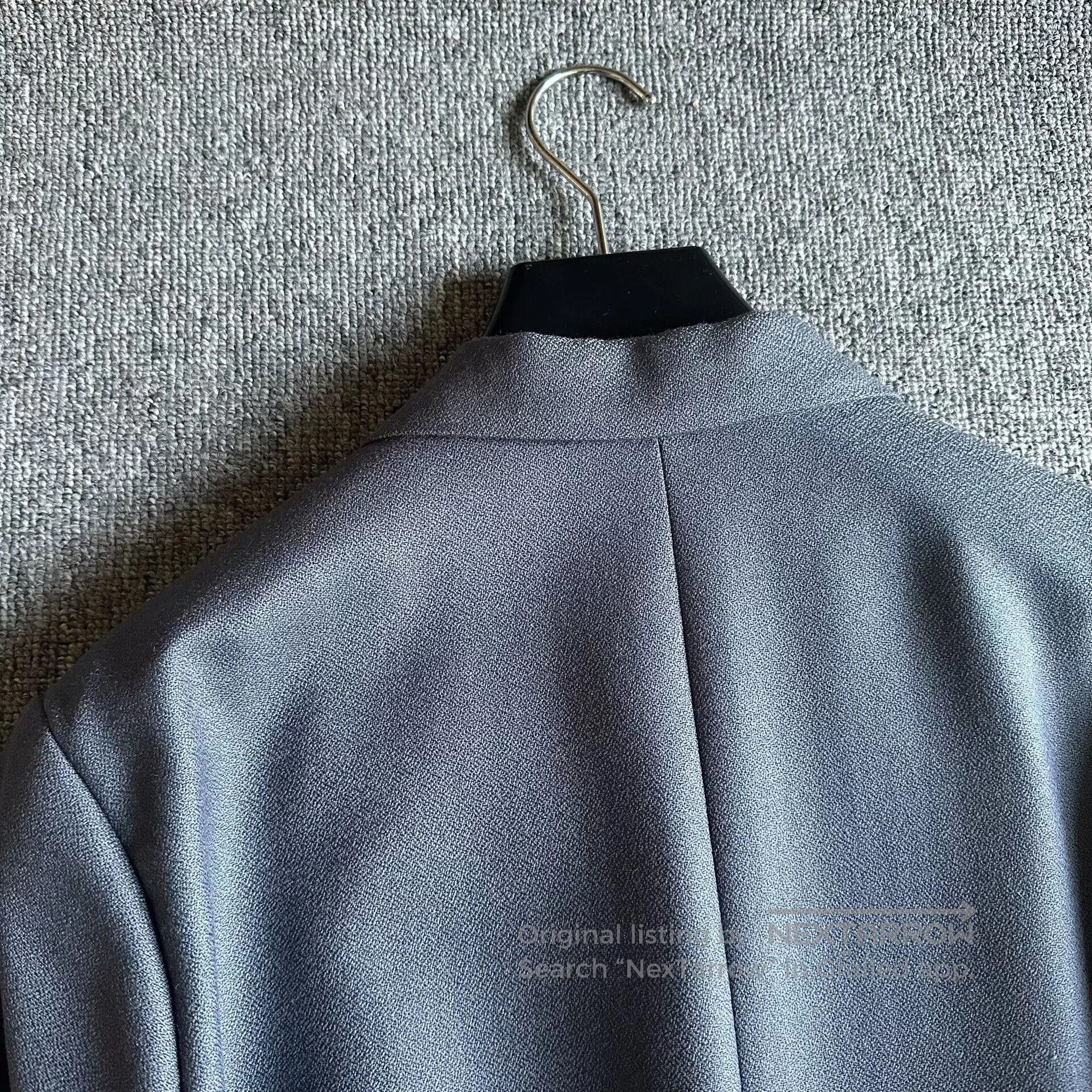 Dior dior wool coat in hazy blue. Size US L / EU 52-54 / 3 - 4 Thumbnail