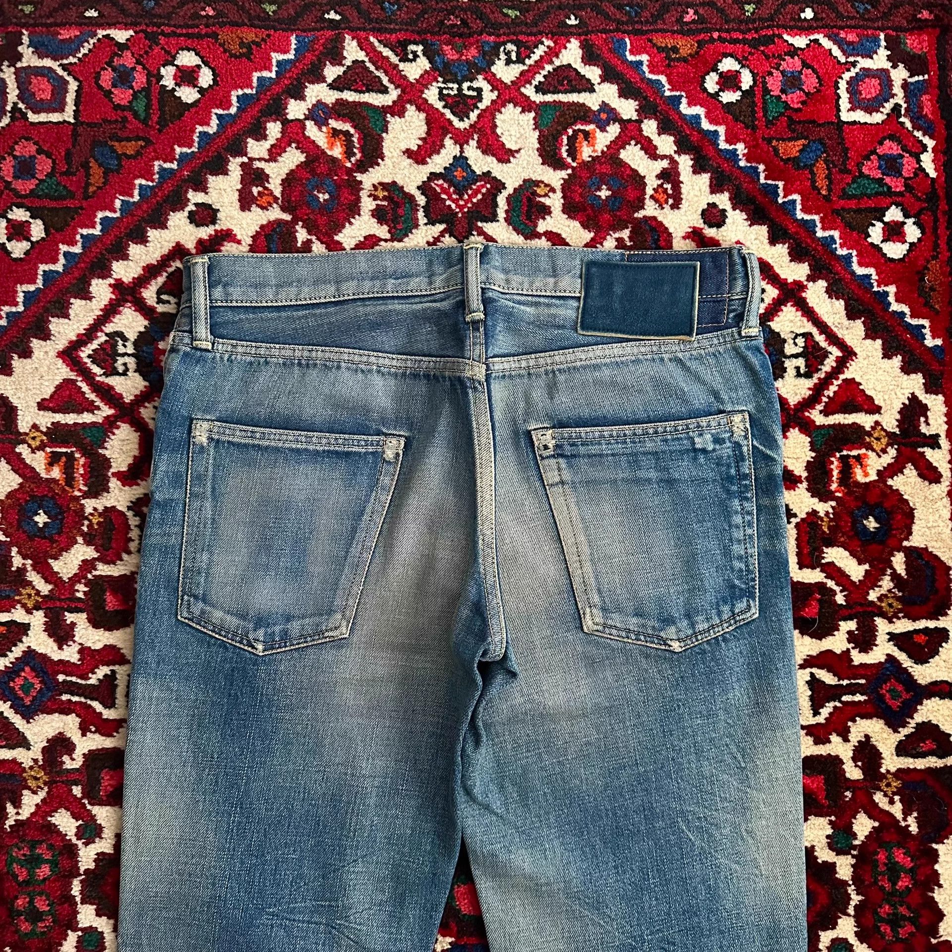 Visvim visvim 12ss 04D6 jeans w32 l30 Size US 32 / EU 48 - 4 Thumbnail