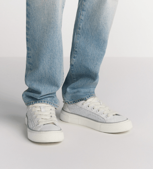 Dior o1w1db10426 3SN303 B33 Spin Low-Top Sneakers in White Size US 9 / EU 42 - 7 Thumbnail