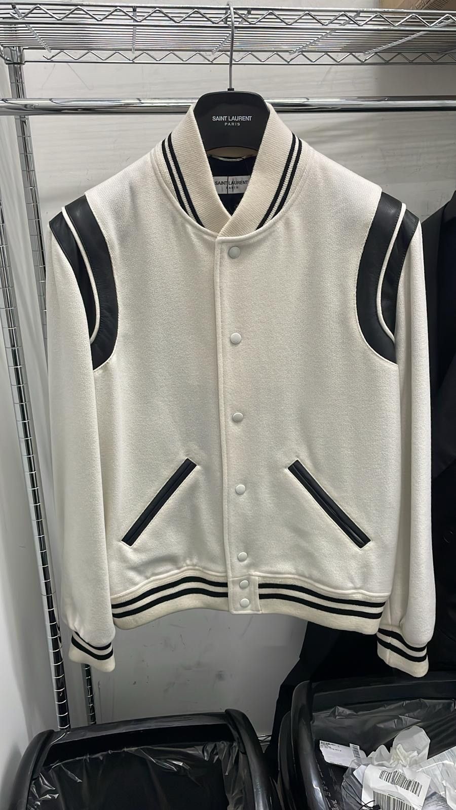 Saint Laurent Paris Saint Laurent Teddy Jacket Size US M / EU 48-50 / 2 - 1 Thumbnail
