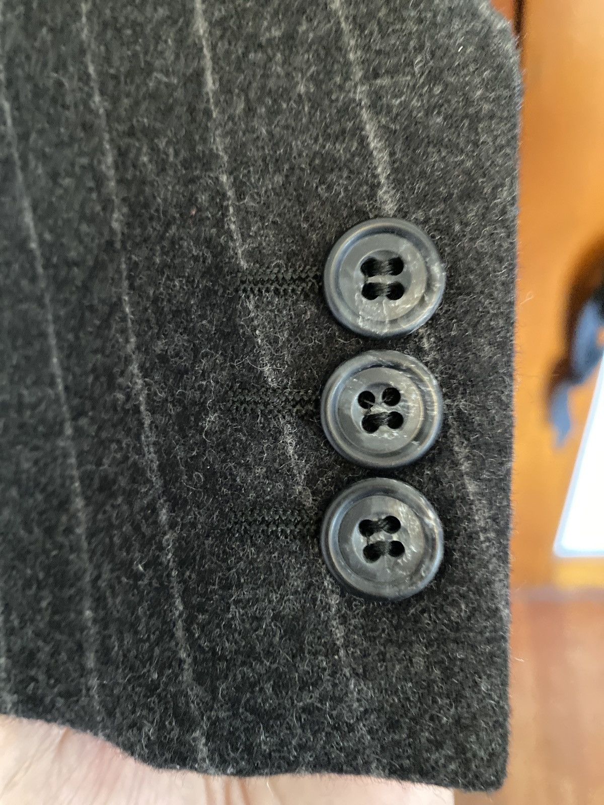 Other Vintage Wool & Cashmere Suit Size 54R - 6 Thumbnail